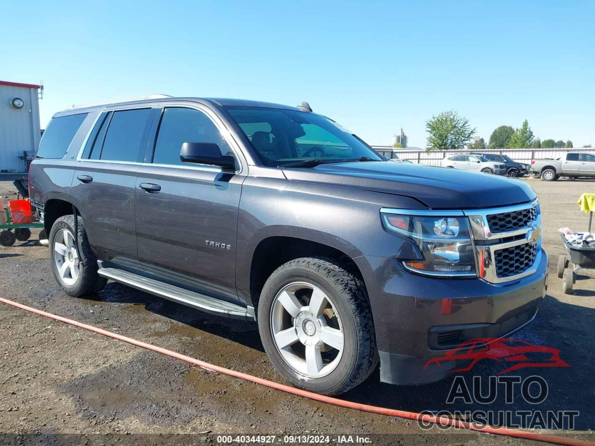 CHEVROLET TAHOE 2016 - 1GNSKBKCXGR260375