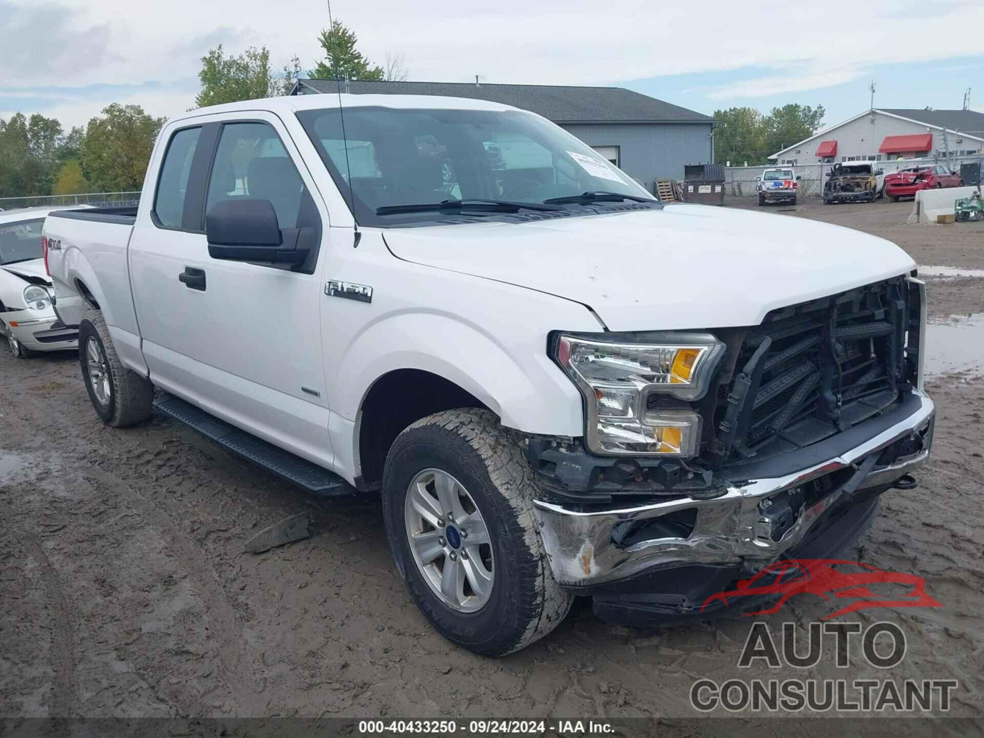 FORD F-150 2016 - 1FTEX1EP1GFD62276