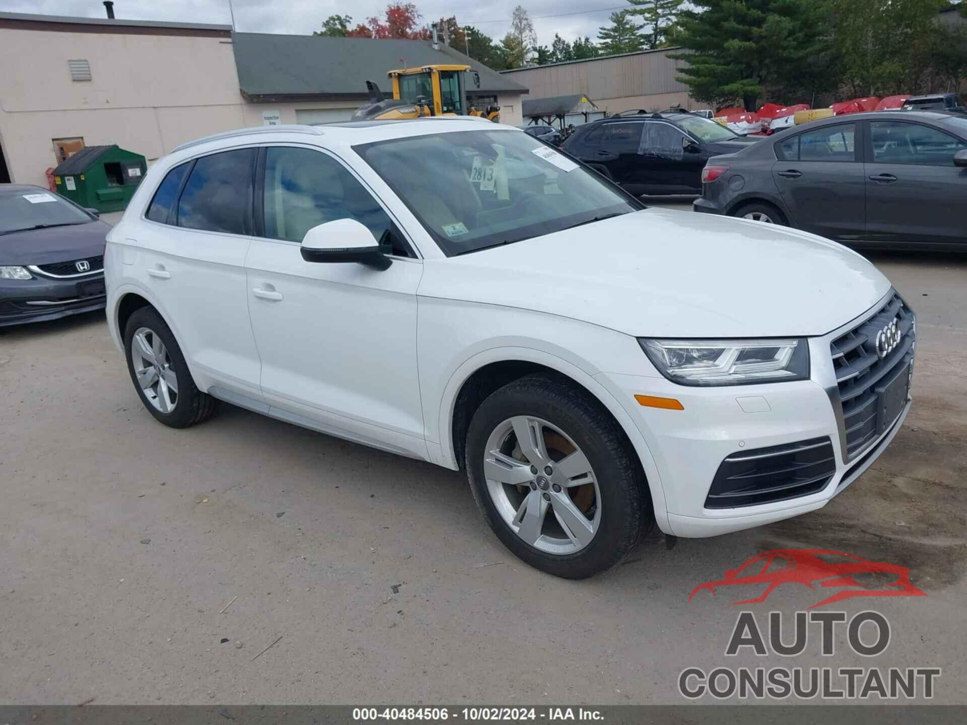 AUDI Q5 2018 - WA1BNAFY3J2118458