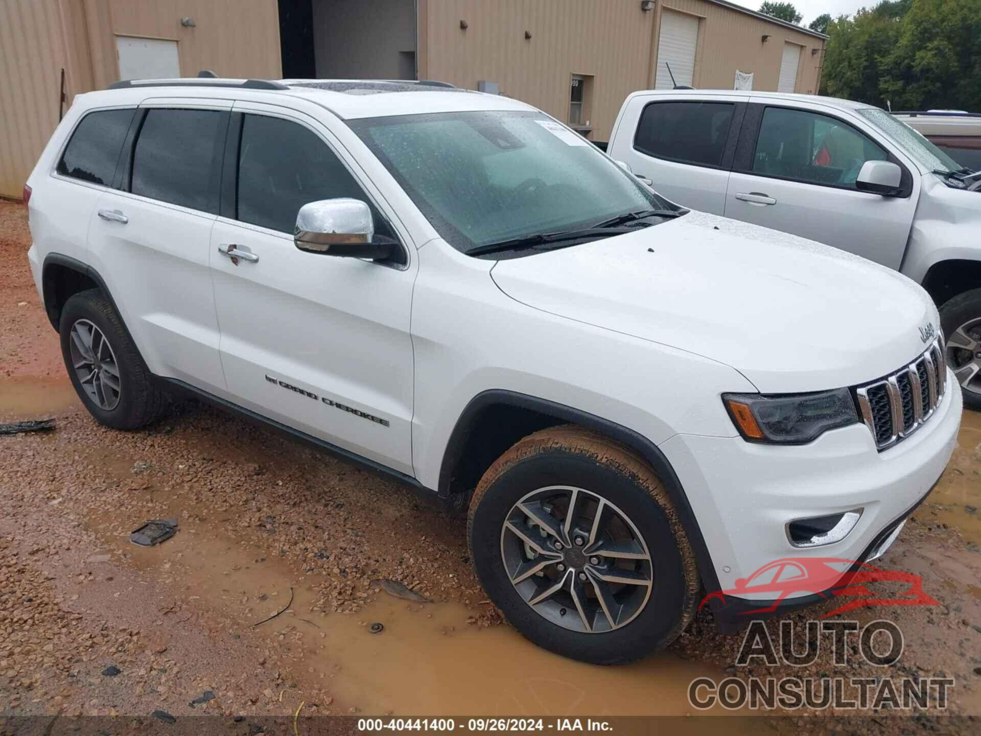 JEEP GRAND CHEROKEE WK 2022 - 1C4RJFBG3NC119958