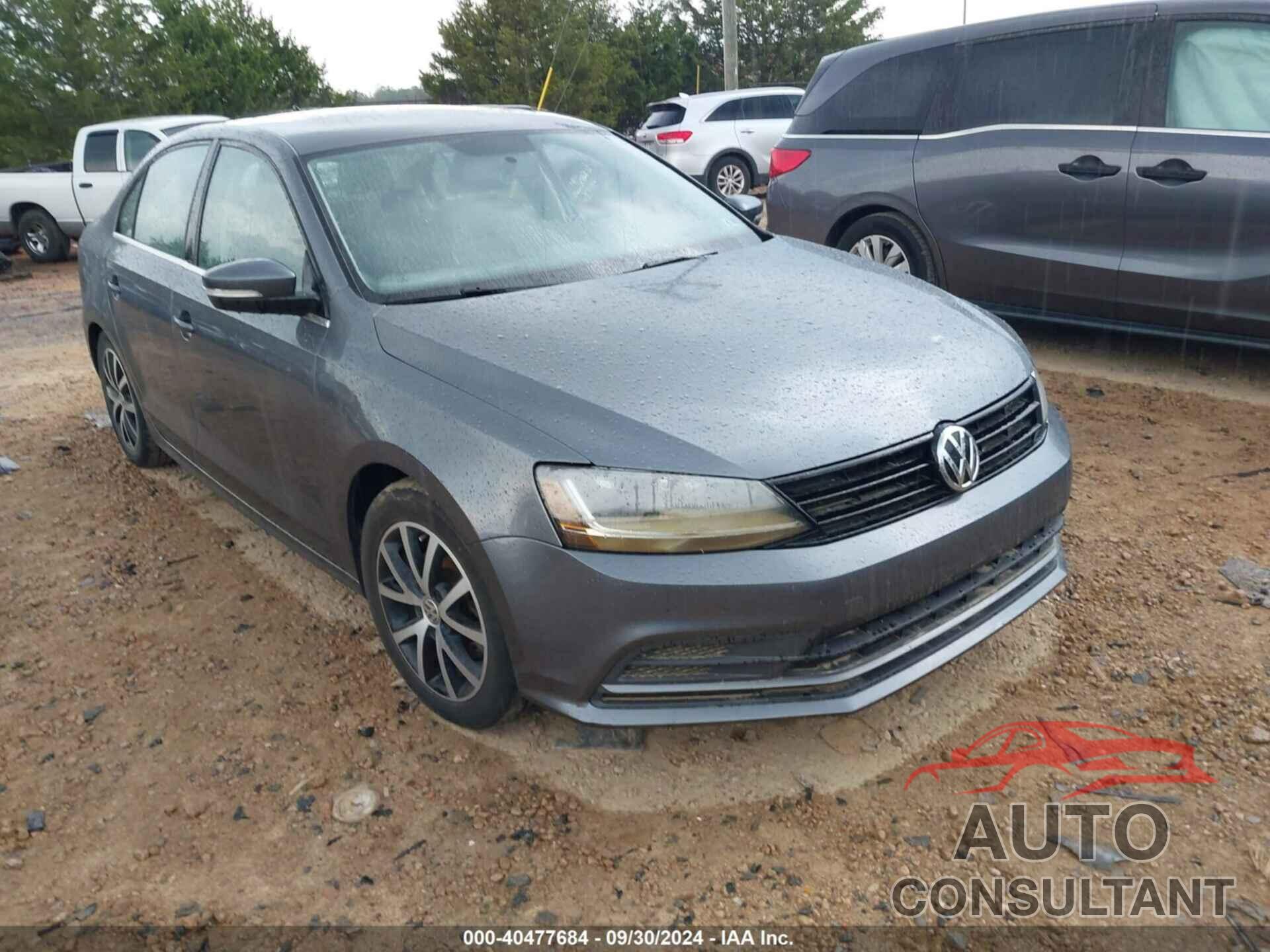 VOLKSWAGEN JETTA 2017 - 3VWDB7AJ6HM310736