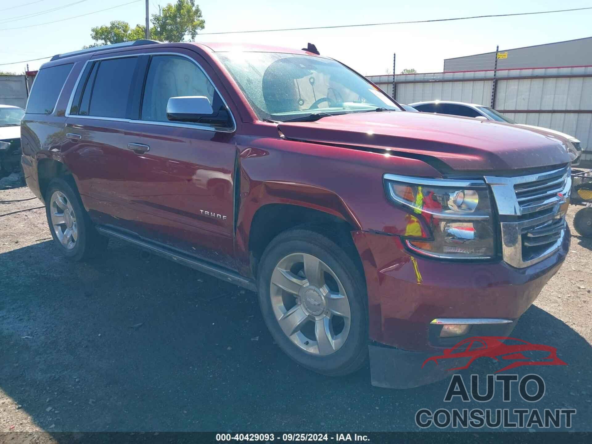 CHEVROLET TAHOE 2017 - 1GNSKCKC3HR361264