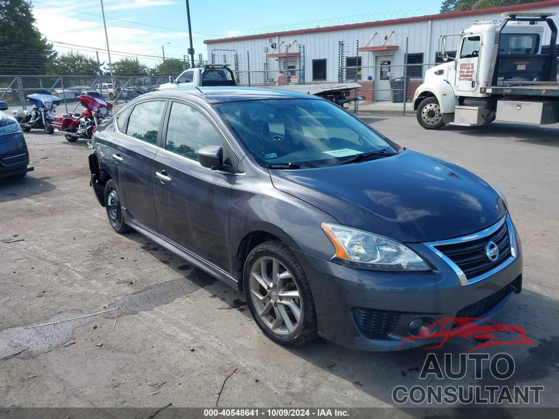 NISSAN SENTRA 2013 - 3N1AB7AP5DL785761