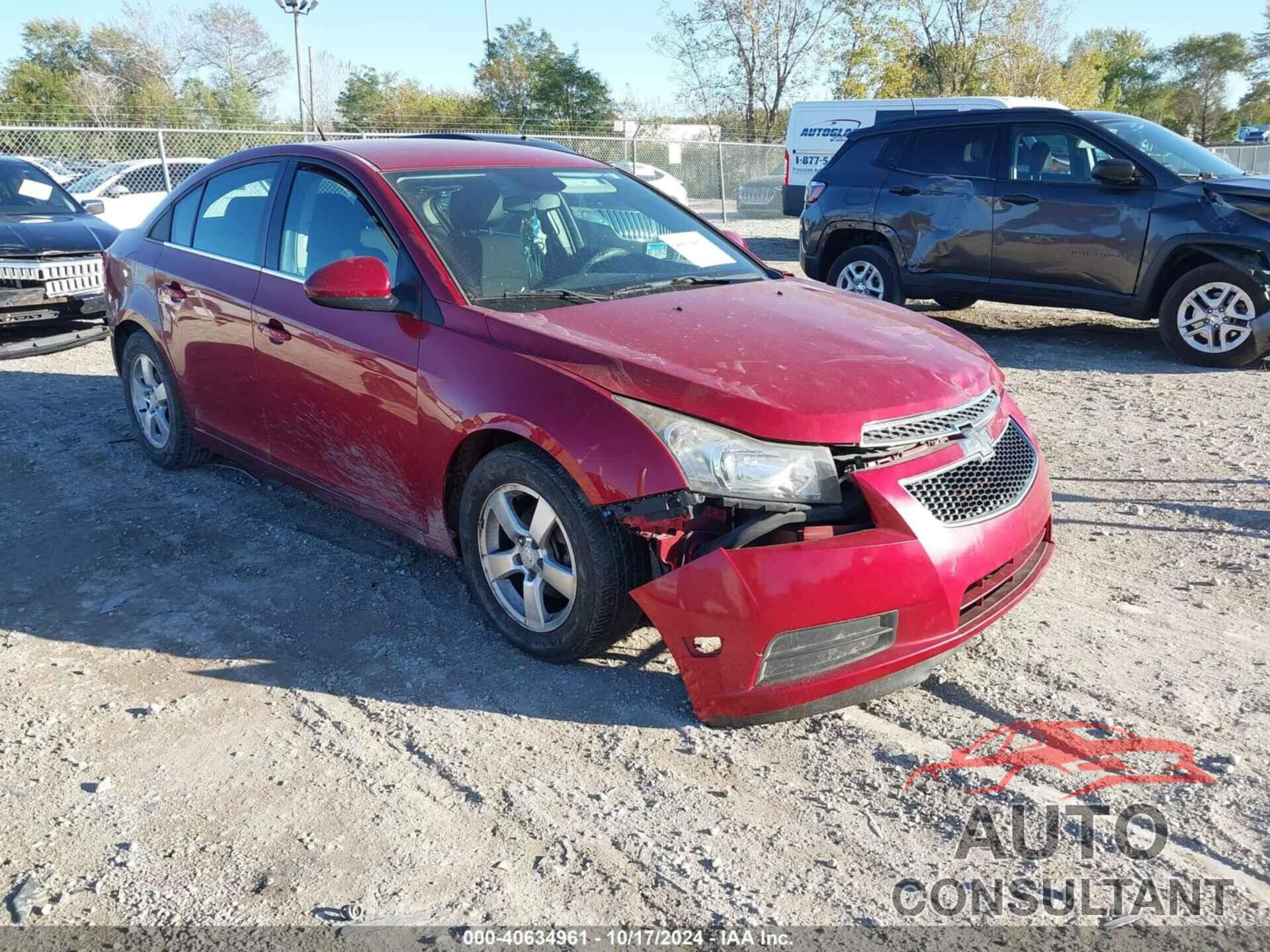 CHEVROLET CRUZE 2014 - 1G1PC5SB6E7324613