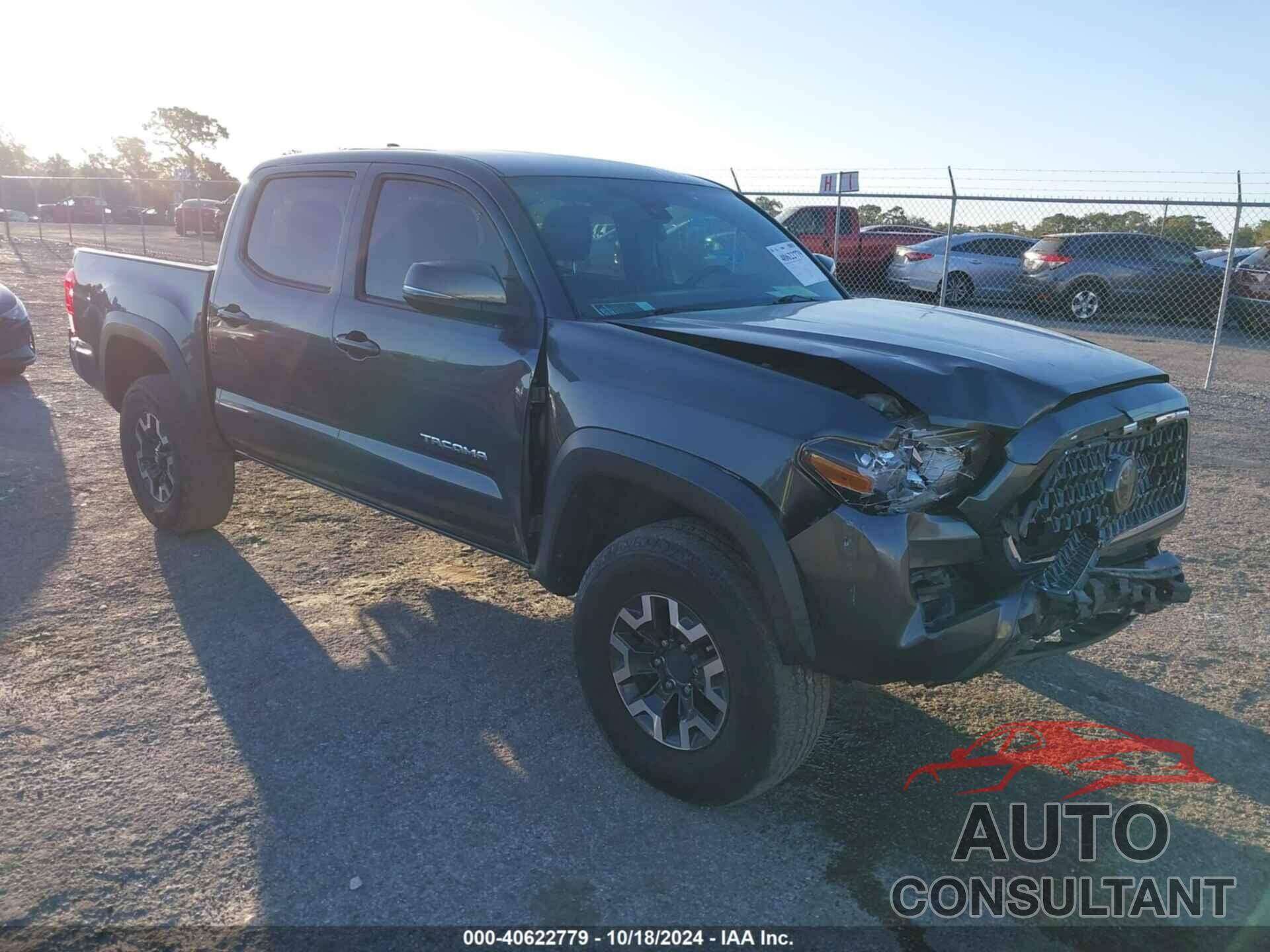 TOYOTA TACOMA 2018 - 3TMCZ5AN9JM162427