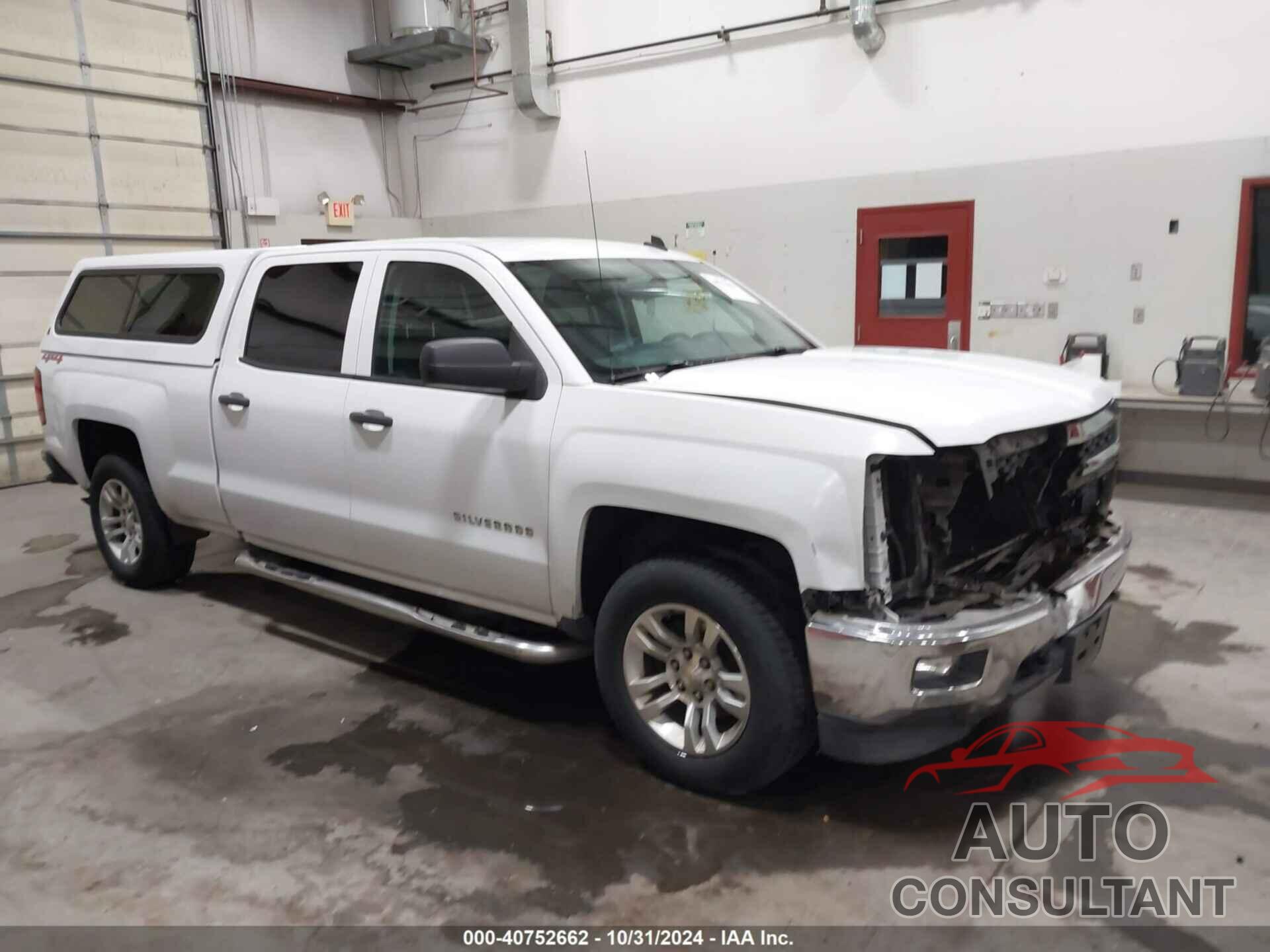 CHEVROLET SILVERADO 1500 2014 - 3GCUKREC1EG170731