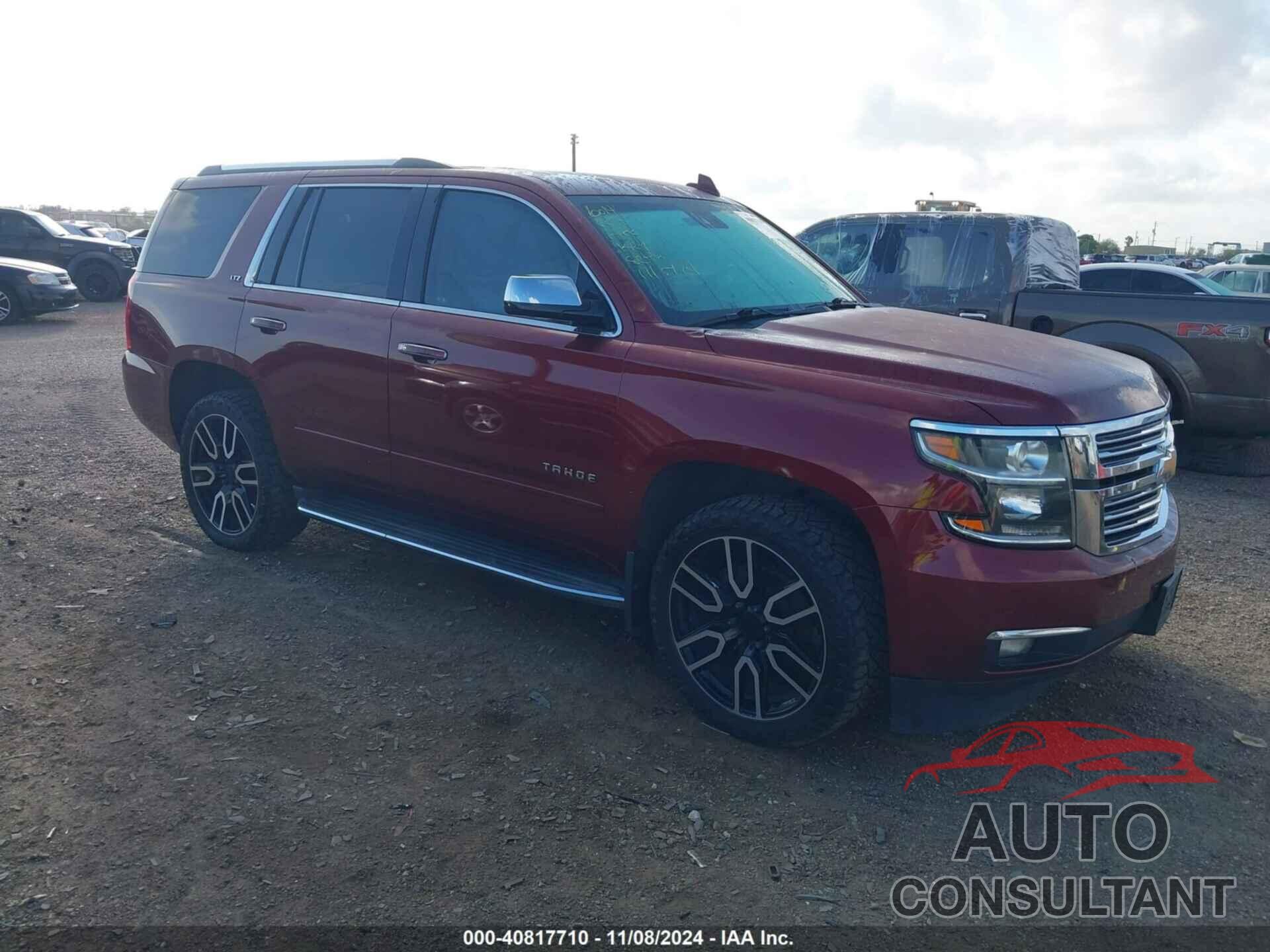 CHEVROLET TAHOE 2016 - 1GNSCCKC3GR285492