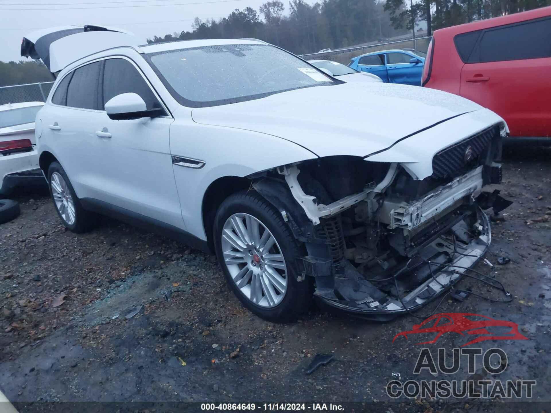 JAGUAR F-PACE 2018 - SADCN2EV0JA241264