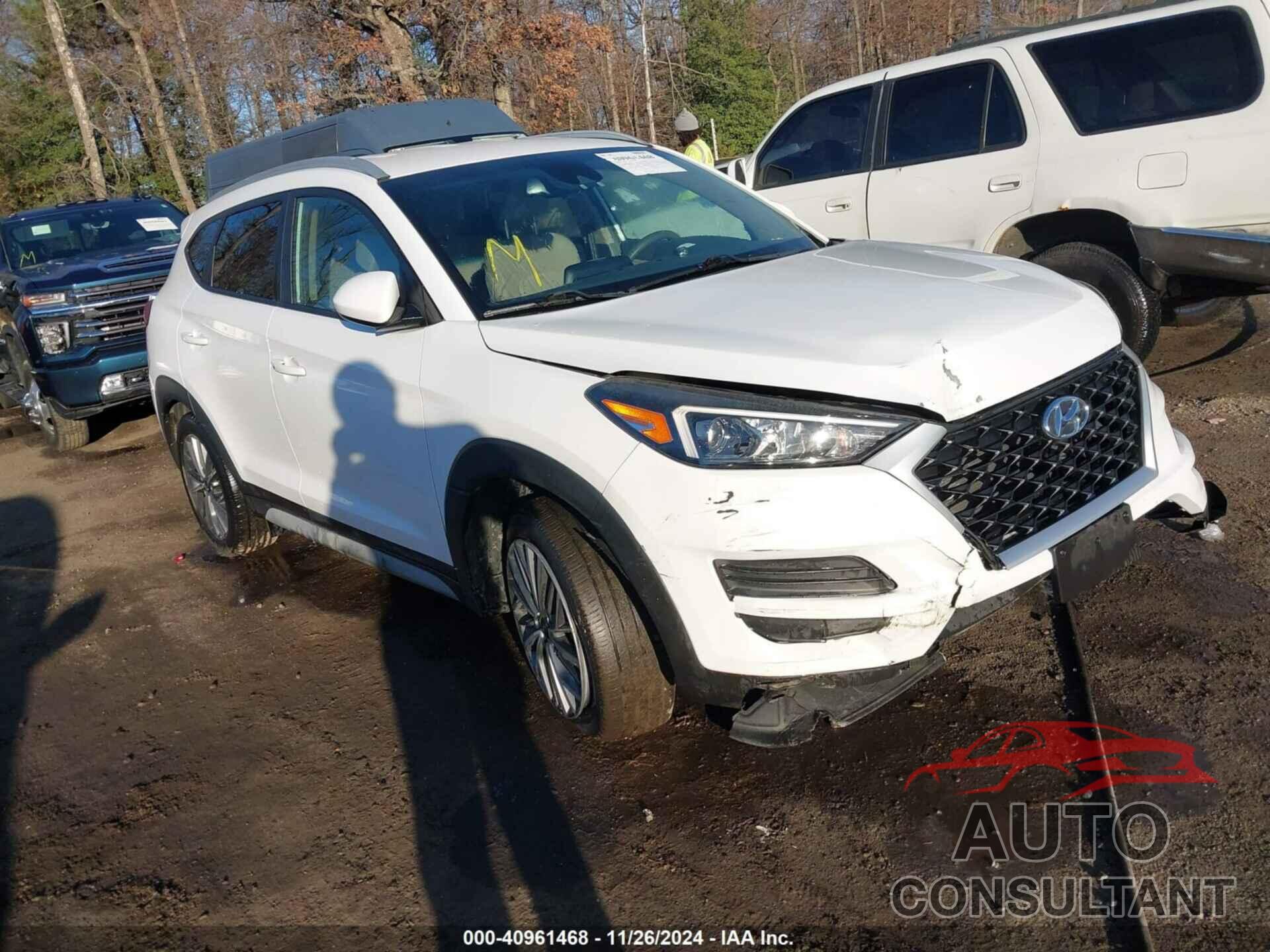 HYUNDAI TUCSON 2019 - KM8J3CAL3KU996021