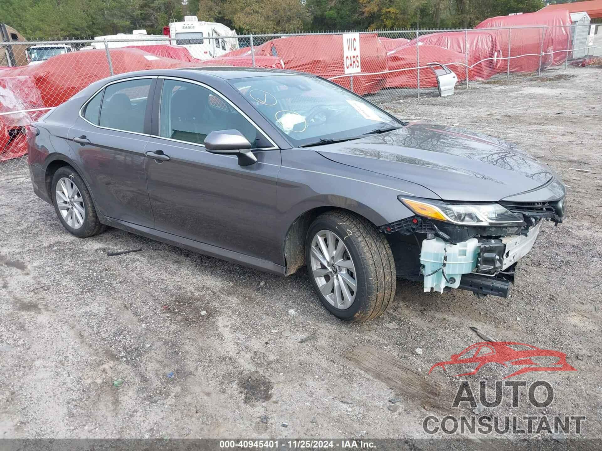 TOYOTA CAMRY 2021 - 4T1C11AK7MU553691