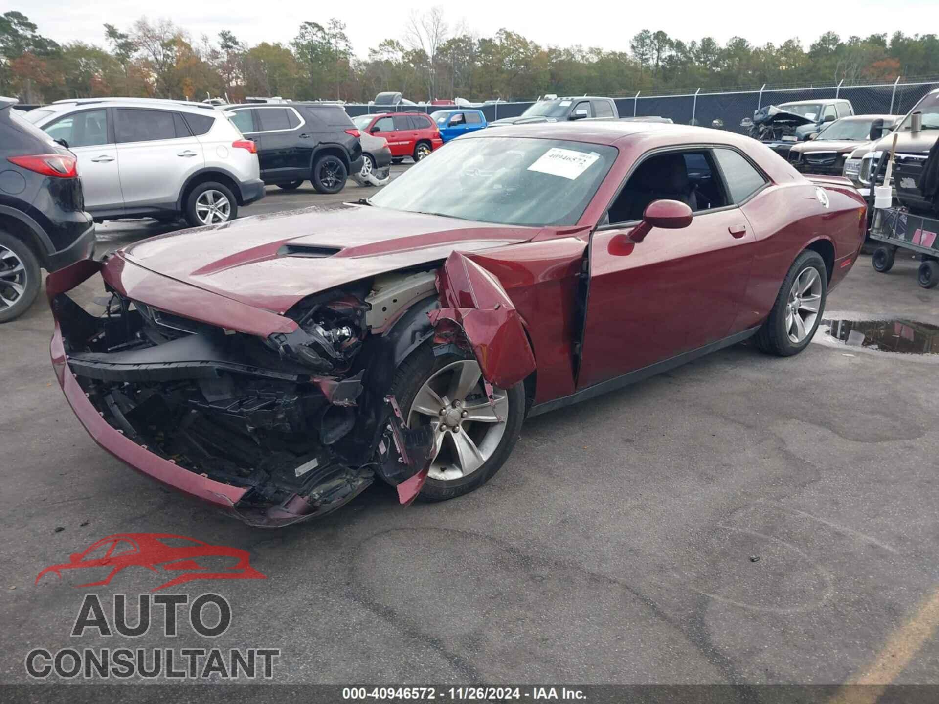 DODGE CHALLENGER 2019 - 2C3CDZAG6KH731505