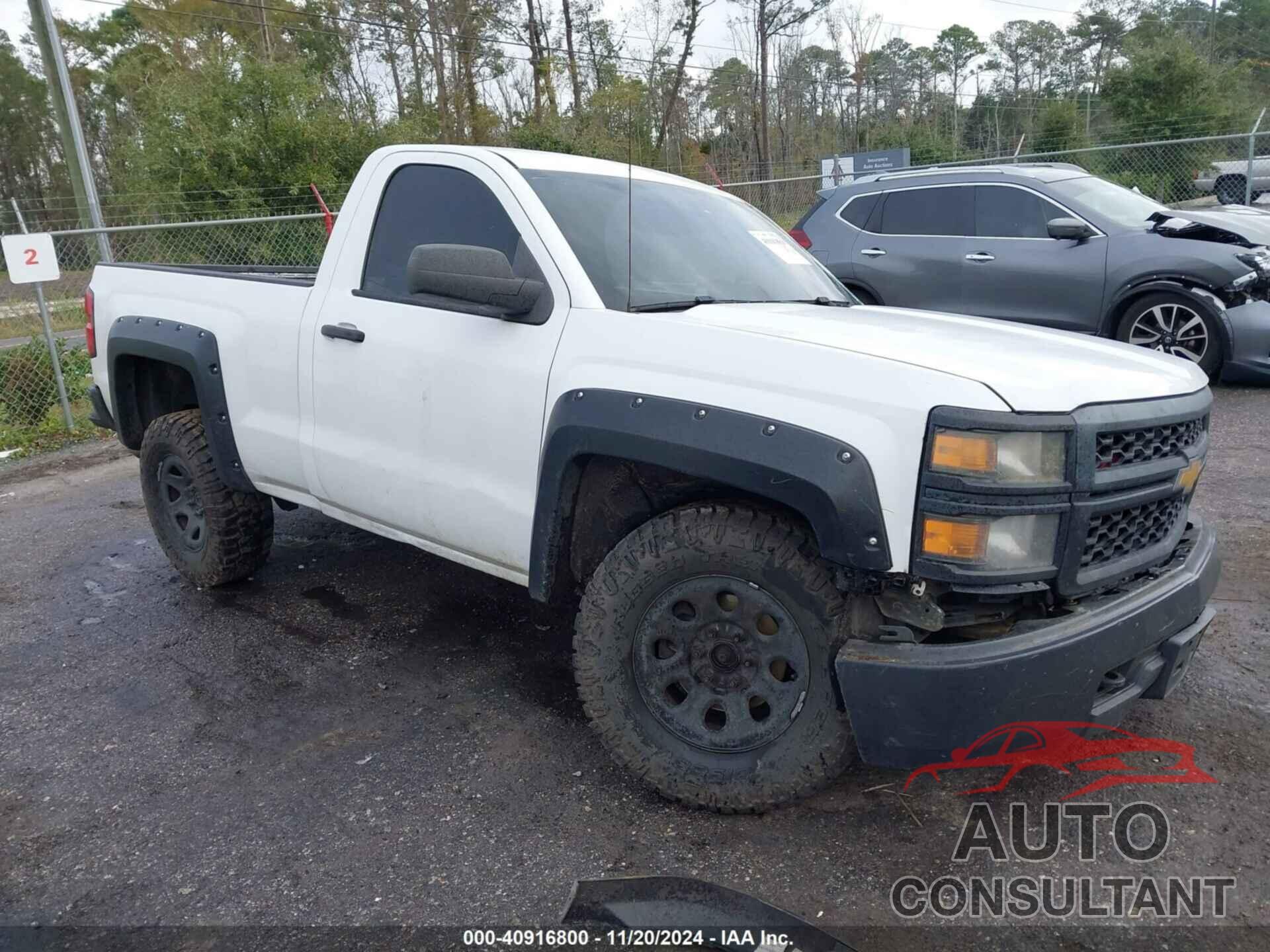 CHEVROLET SILVERADO 1500 2015 - 1GCNKPEH4FZ395702