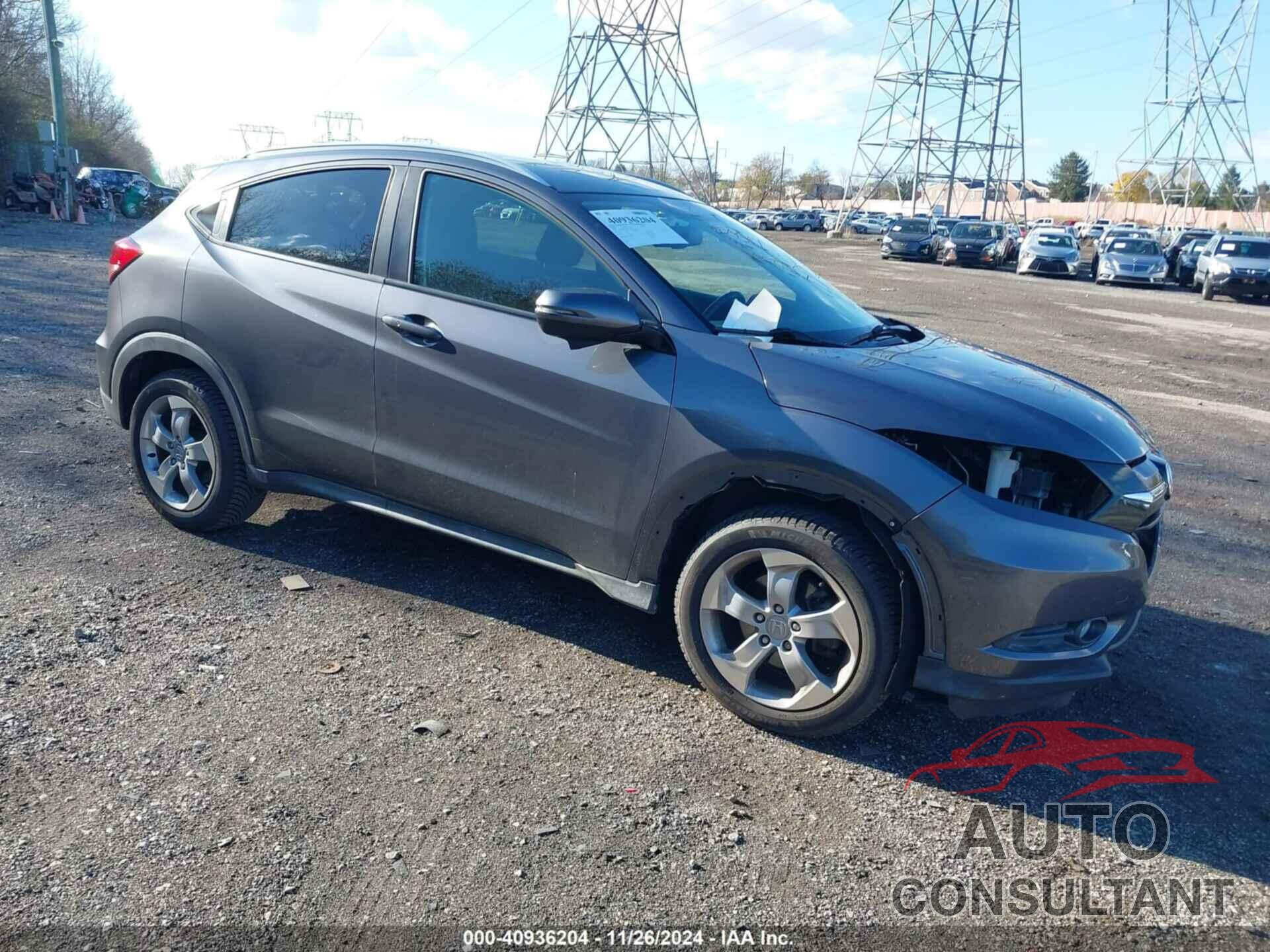 HONDA HR-V 2016 - 3CZRU6H7XGM725168