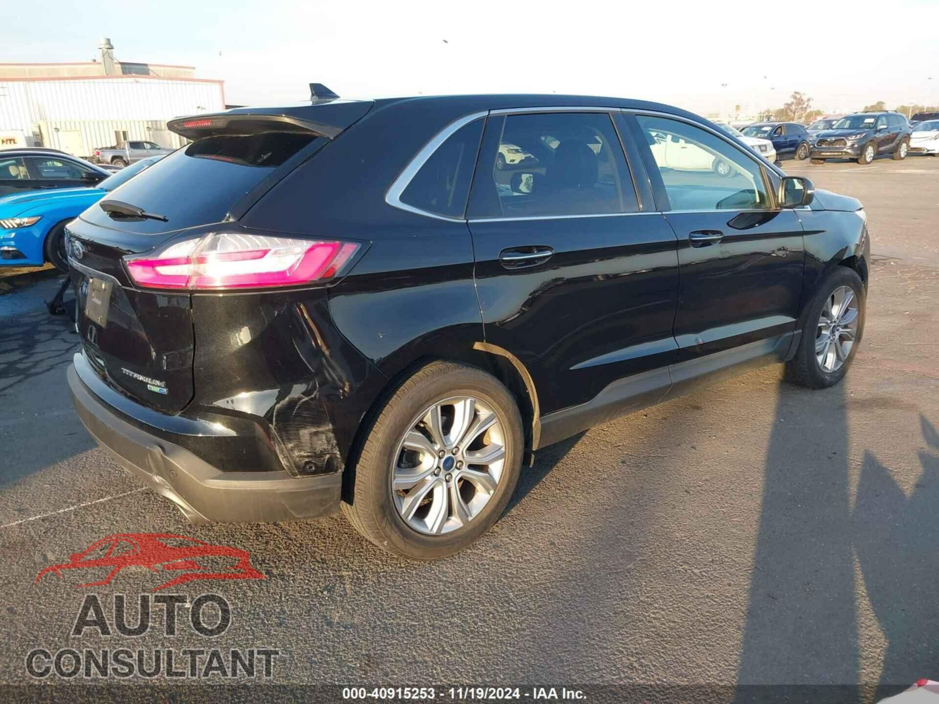 FORD EDGE 2019 - 2FMPK4K99KBC02487