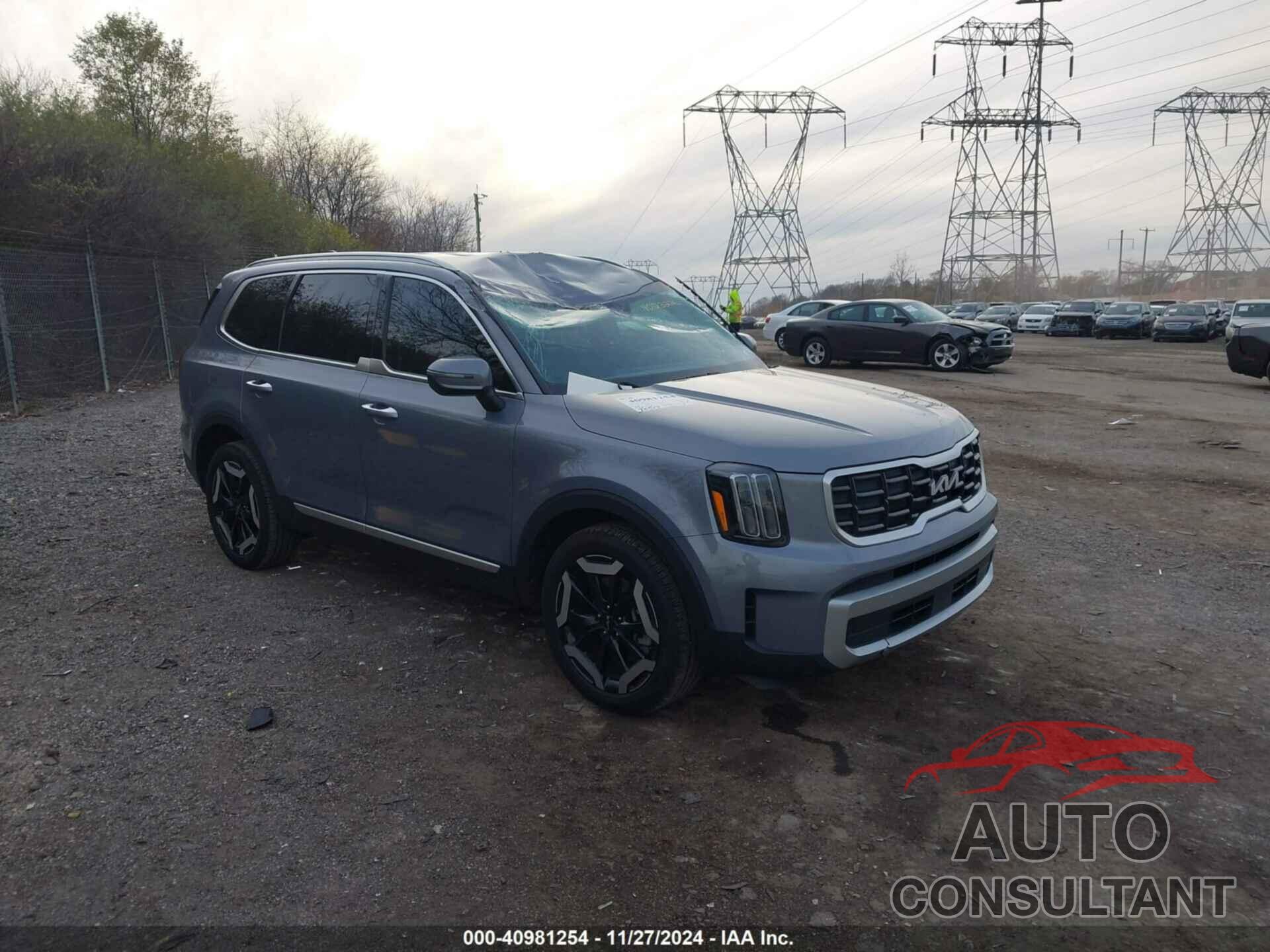 KIA TELLURIDE 2023 - 5XYP6DGC2PG402322