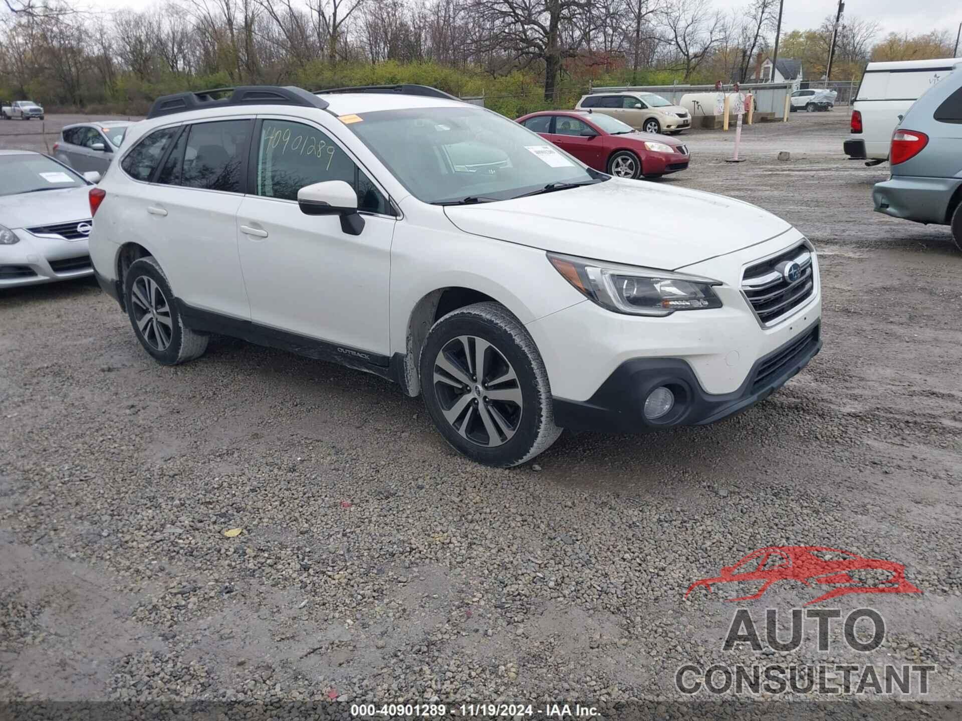 SUBARU OUTBACK 2019 - 4S4BSAJC0K3273602