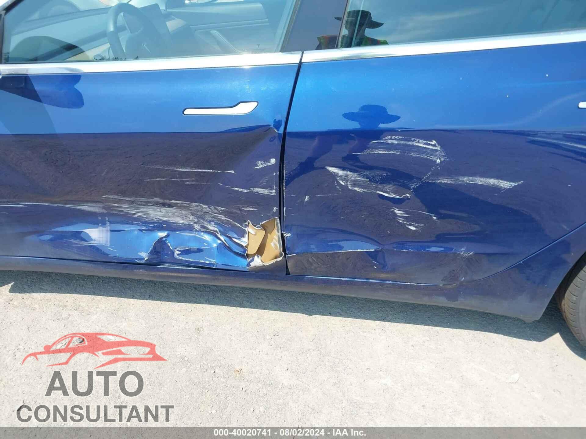 TESLA MODEL 3 2019 - 5YJ3E1EA5KF435459