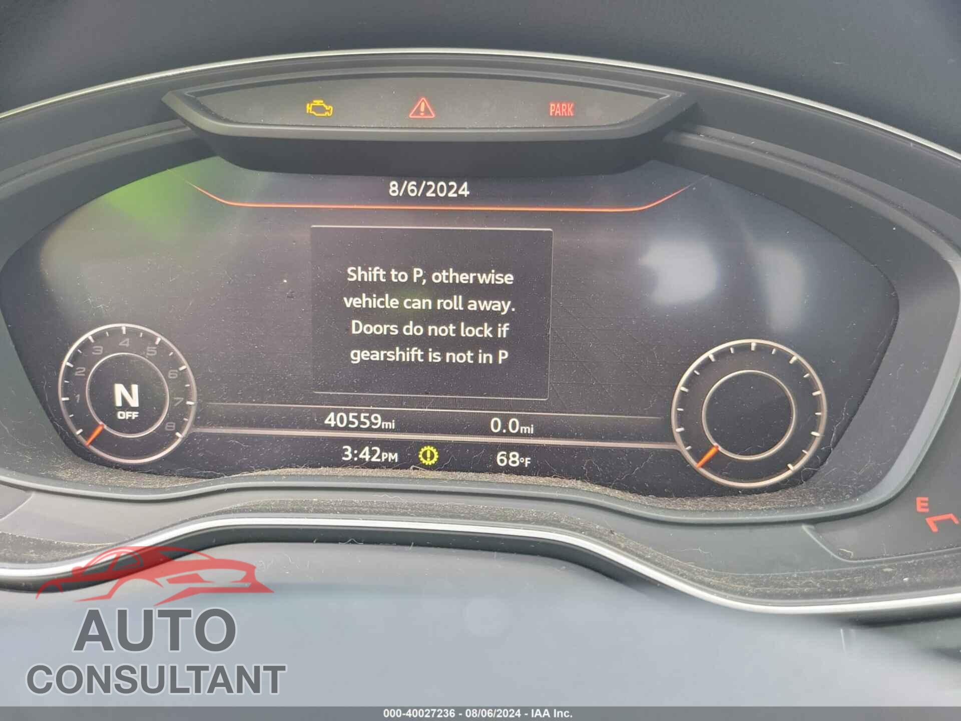 AUDI SQ5 2019 - WA1B4AFY3K2109733