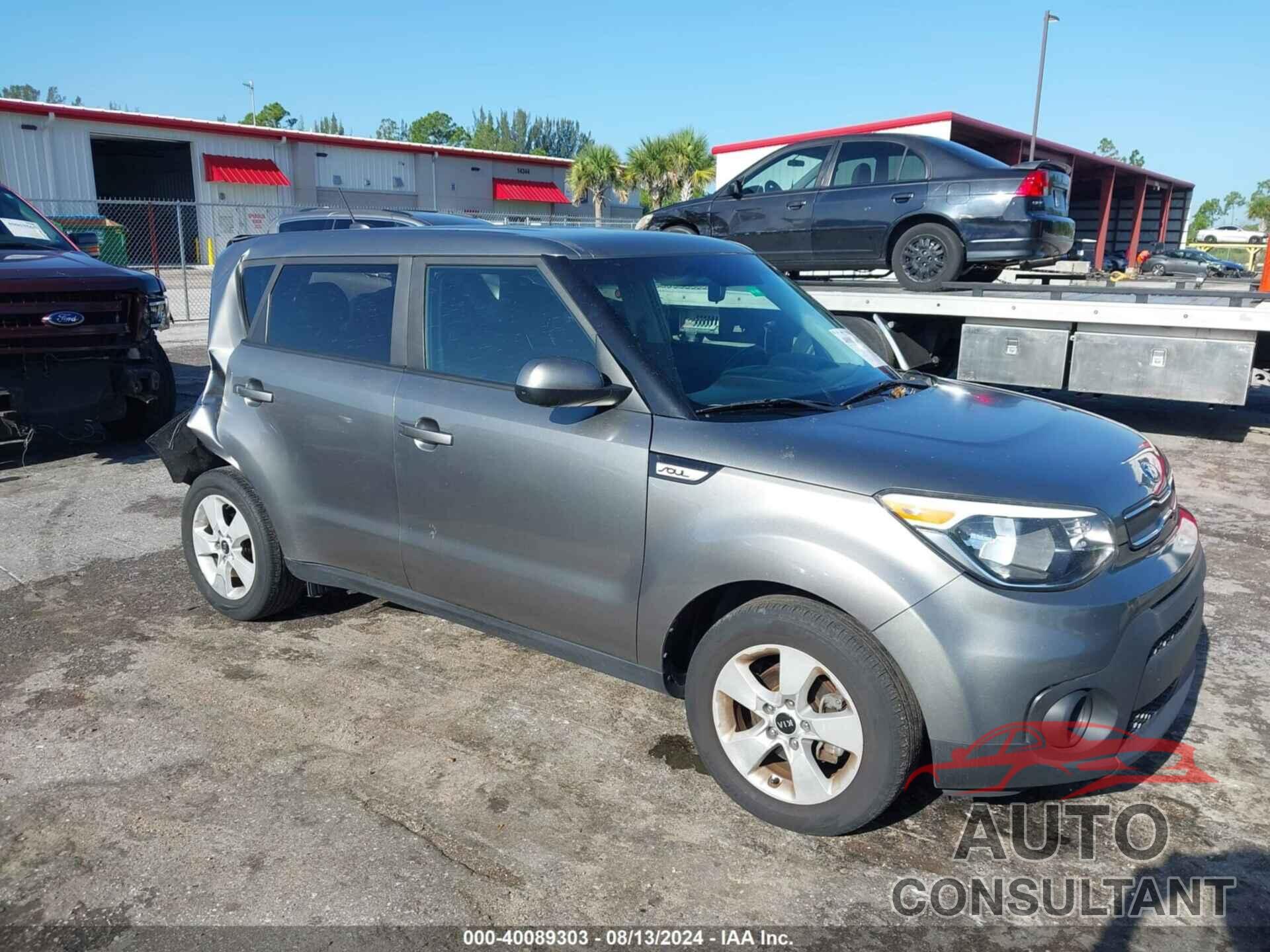 KIA SOUL 2019 - KNDJN2A23K7629828