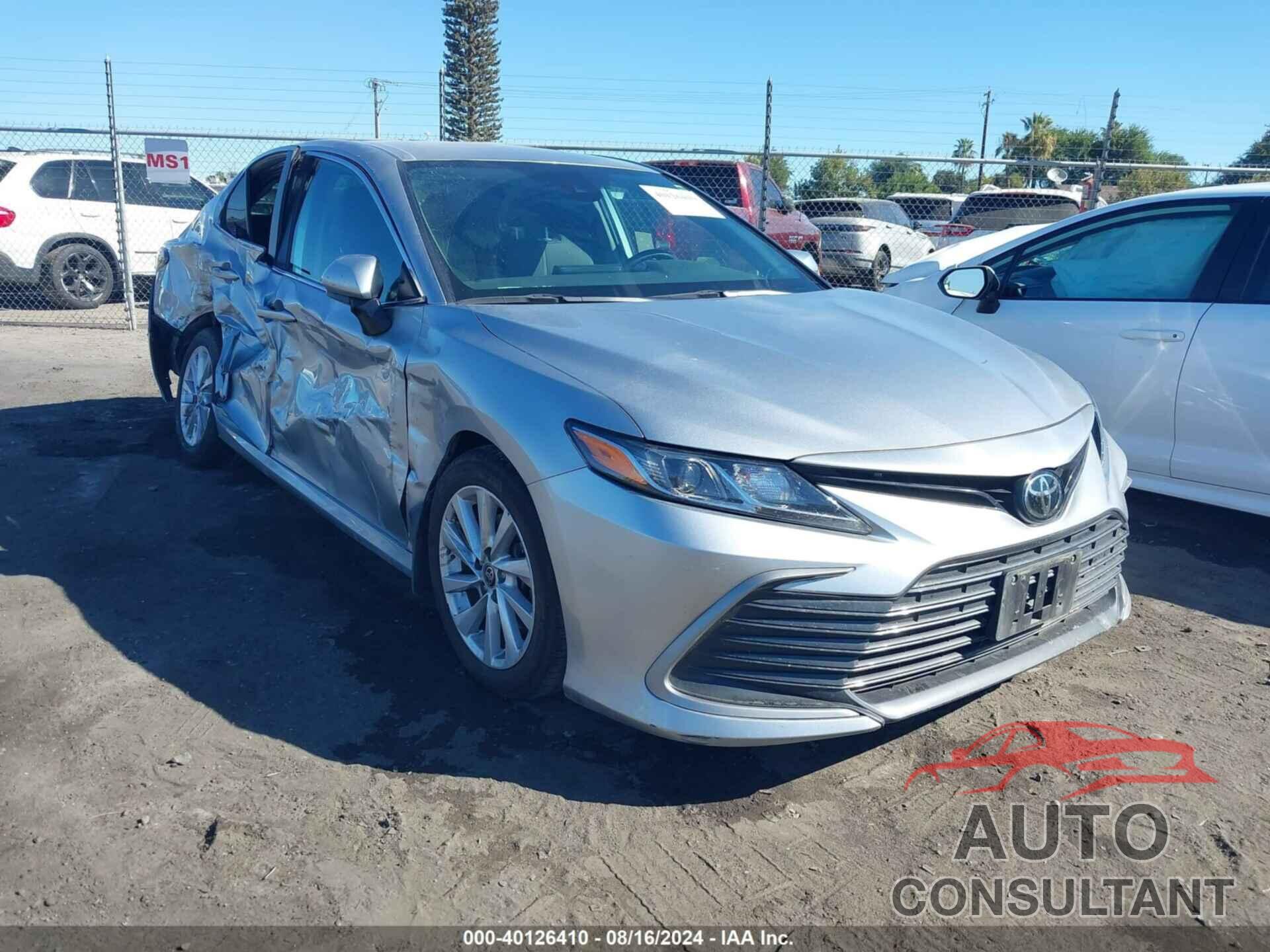 TOYOTA CAMRY 2021 - 4T1C11AK8MU544594