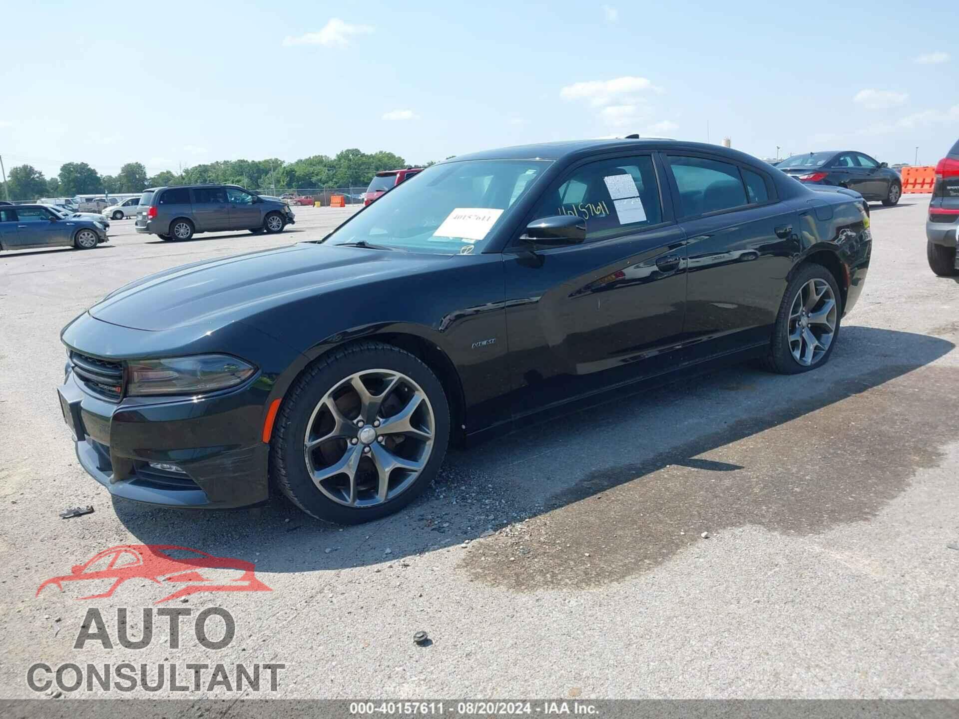 DODGE CHARGER 2016 - 2C3CDXCT0GH155366