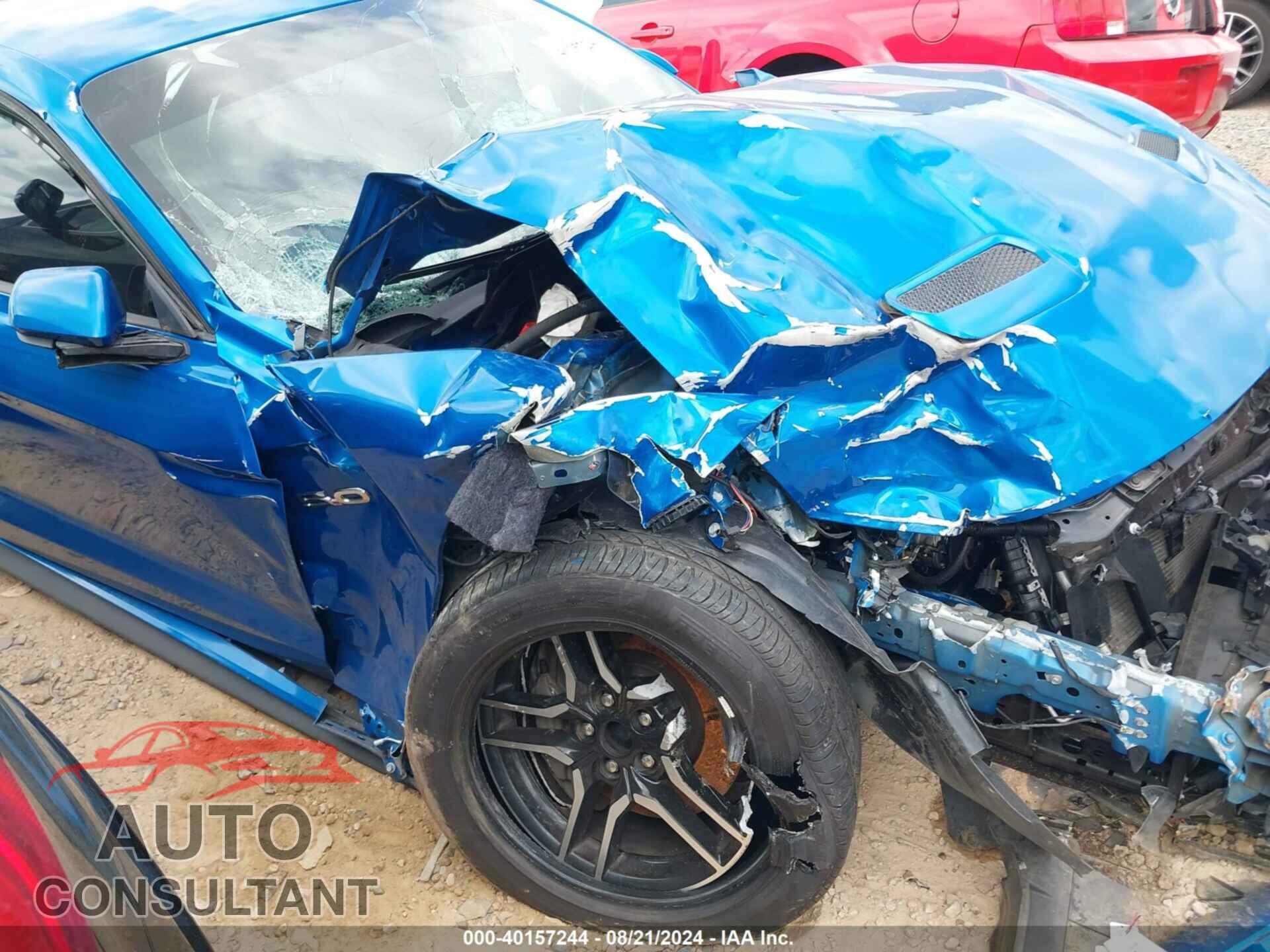 FORD MUSTANG 2019 - 1FA6P8CF9K5203761