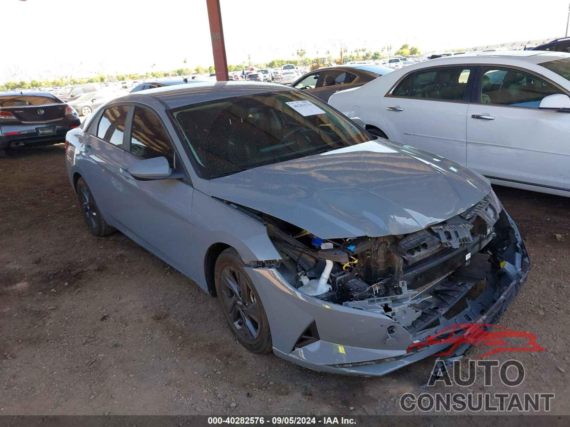 HYUNDAI ELANTRA 2022 - KMHLM4AG0NU291423