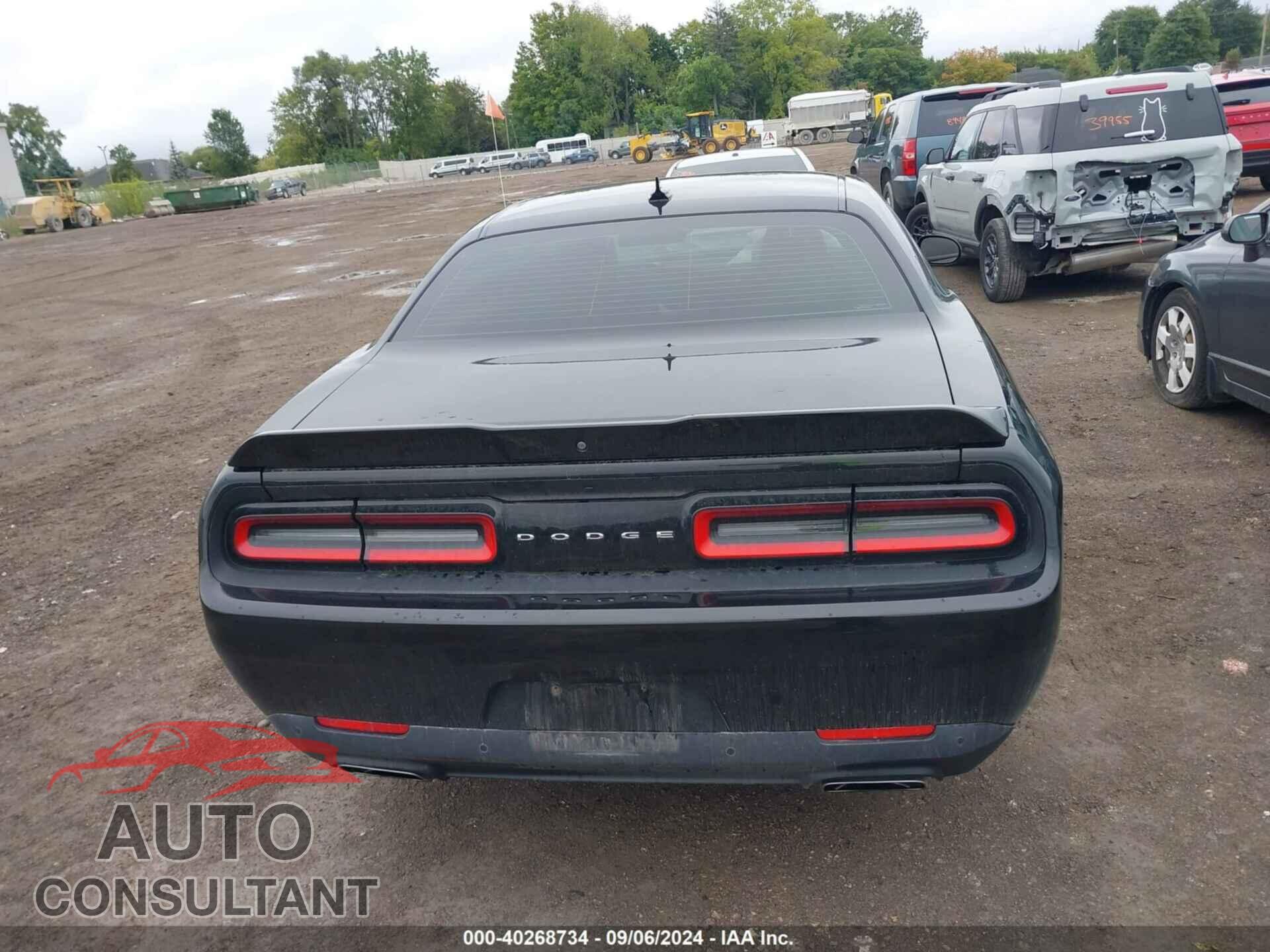 DODGE CHALLENGER 2018 - 2C3CDZBT6JH260000