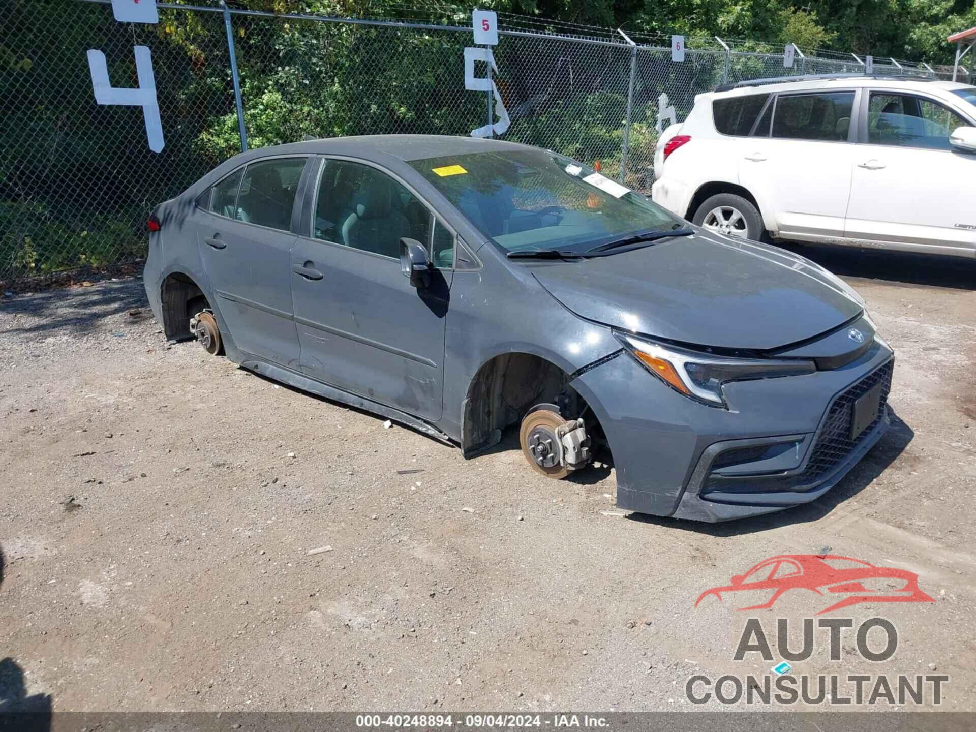 TOYOTA COROLLA 2023 - 5YFS4MCE1PP166488