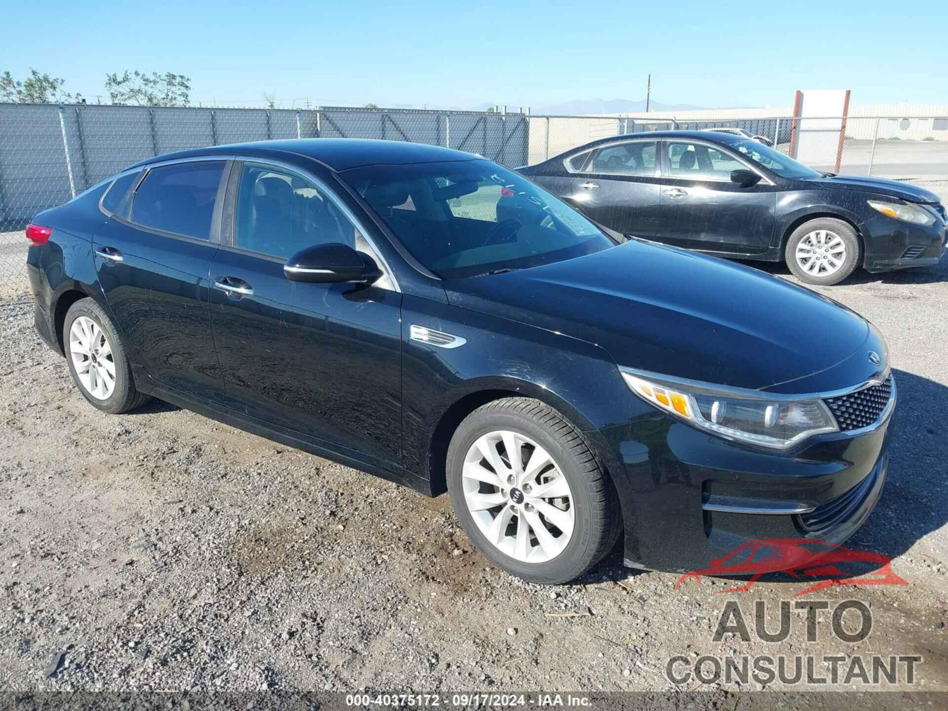 KIA OPTIMA 2016 - 5XXGU4L36GG085810