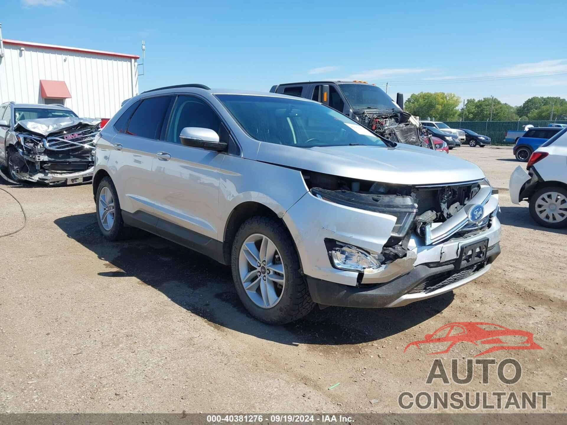 FORD EDGE 2017 - 2FMPK3J95HBB68259