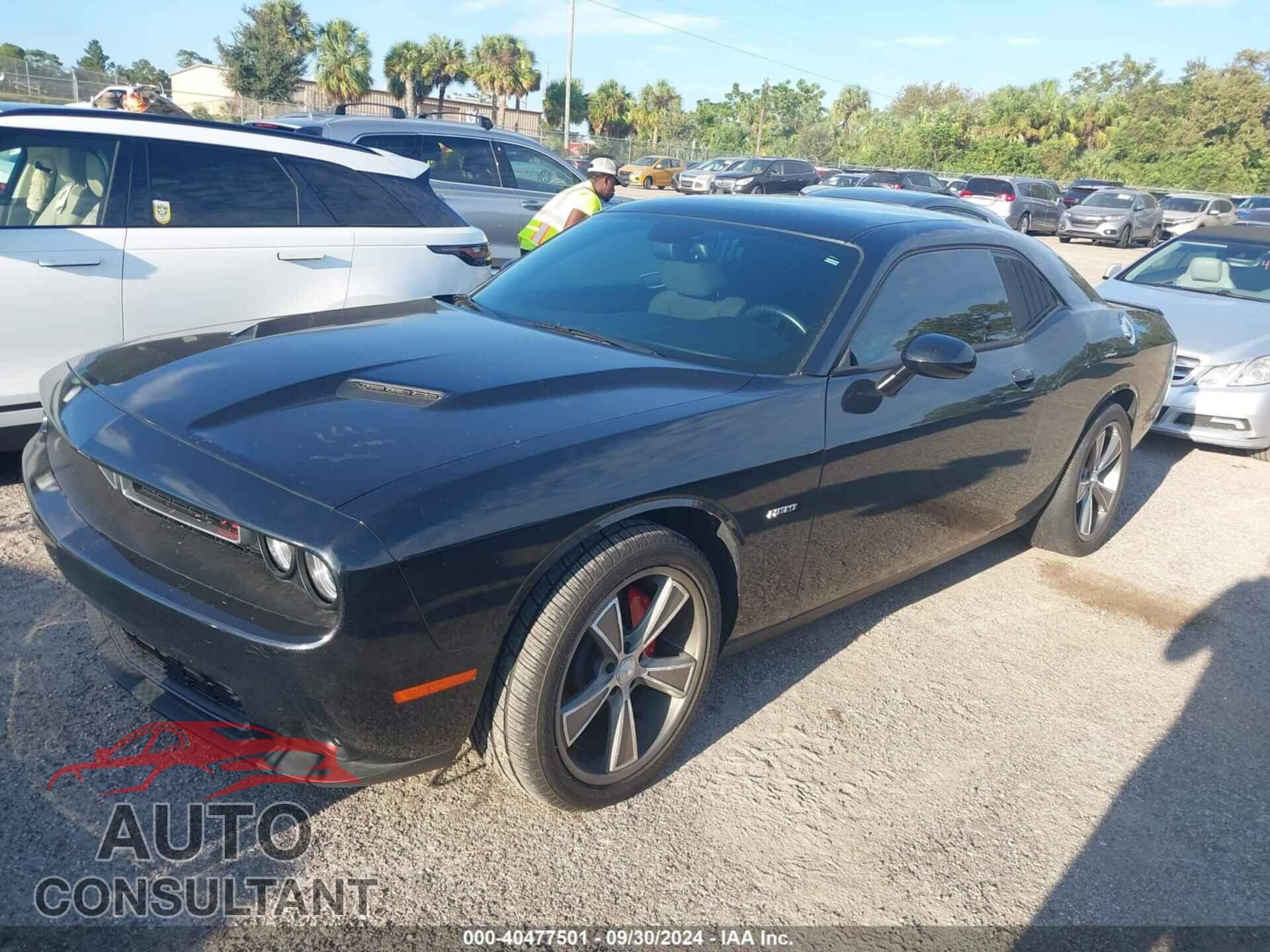 DODGE CHALLENGER 2015 - 2C3CDZATXFH811330