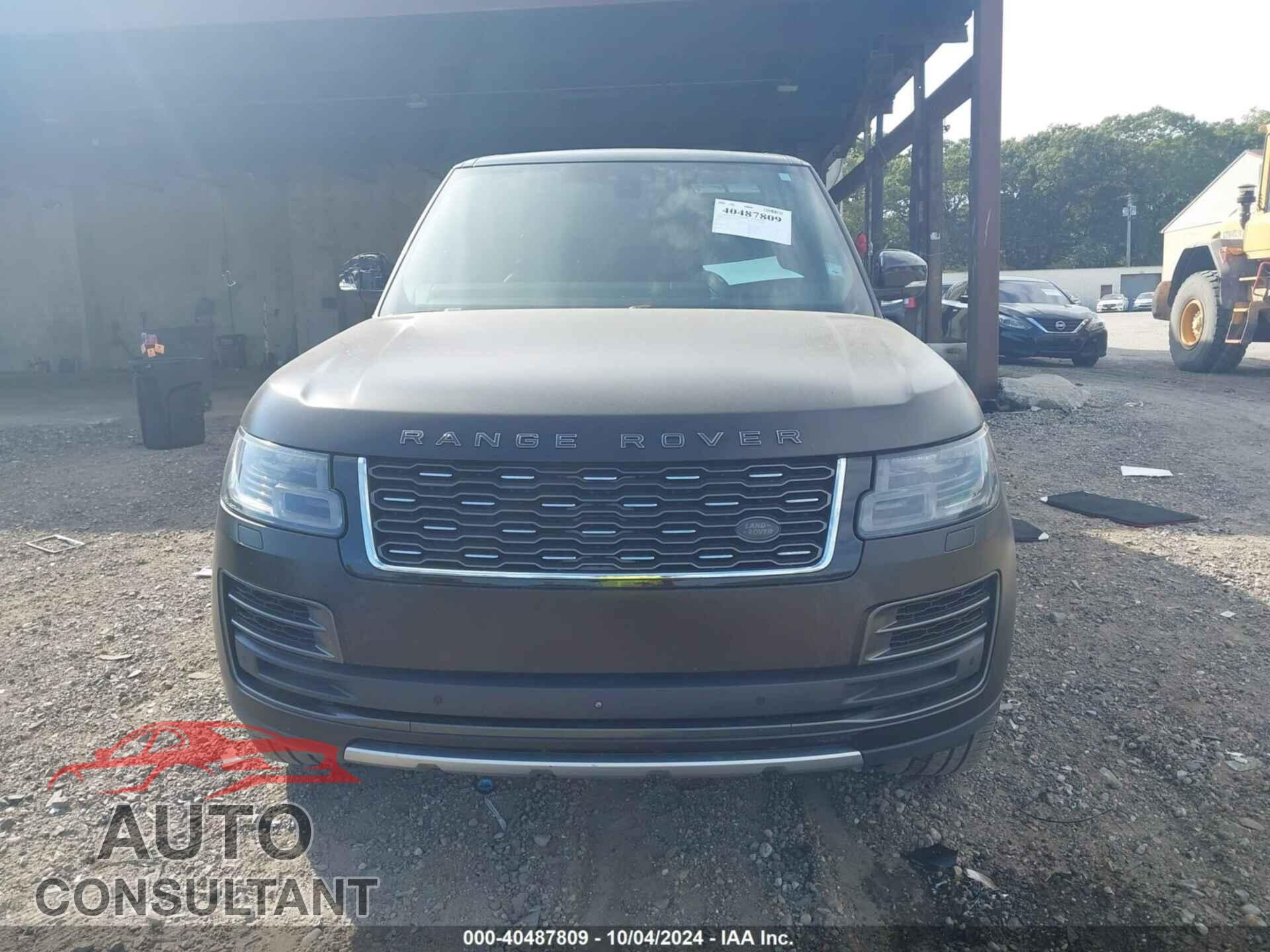 LAND ROVER RANGE ROVER 2020 - SALGW2REXLA573339