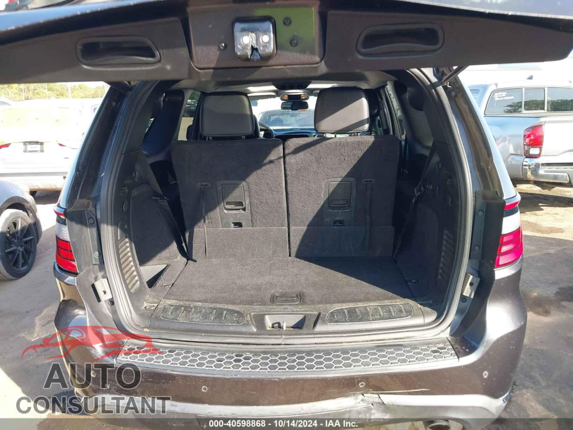 DODGE DURANGO 2015 - 1C4RDHDG6FC722730