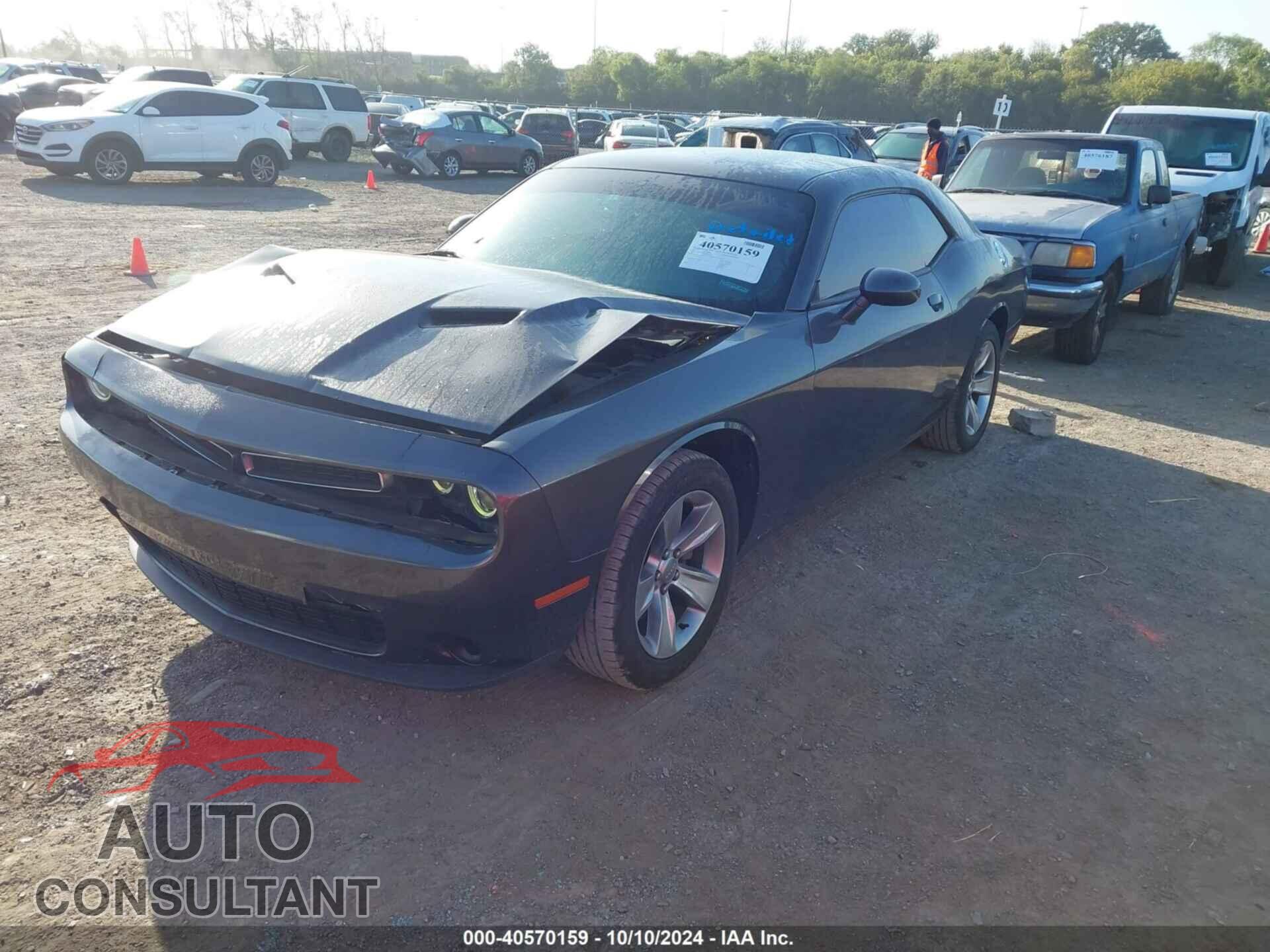 DODGE CHALLENGER 2017 - 2C3CDZAG0HH617203