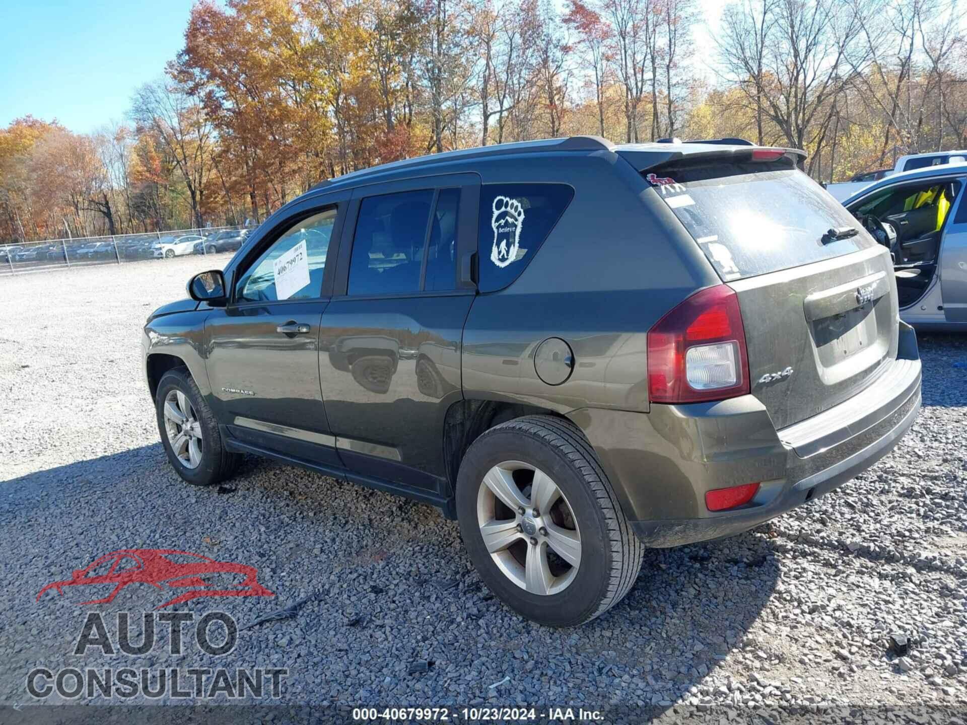 JEEP COMPASS 2015 - 1C4NJDEB4FD307788