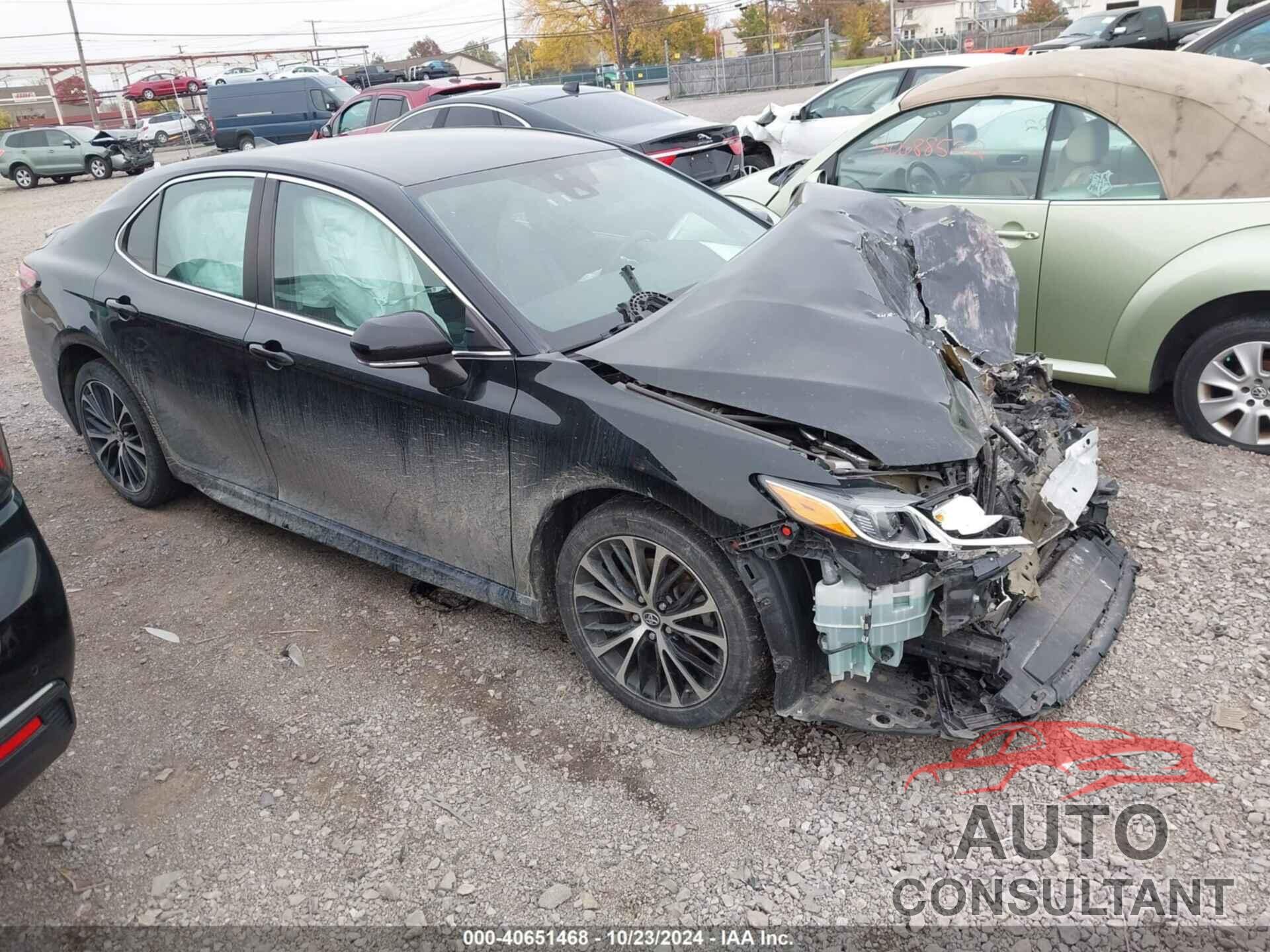 TOYOTA CAMRY 2019 - 4T1B11HK6KU210014