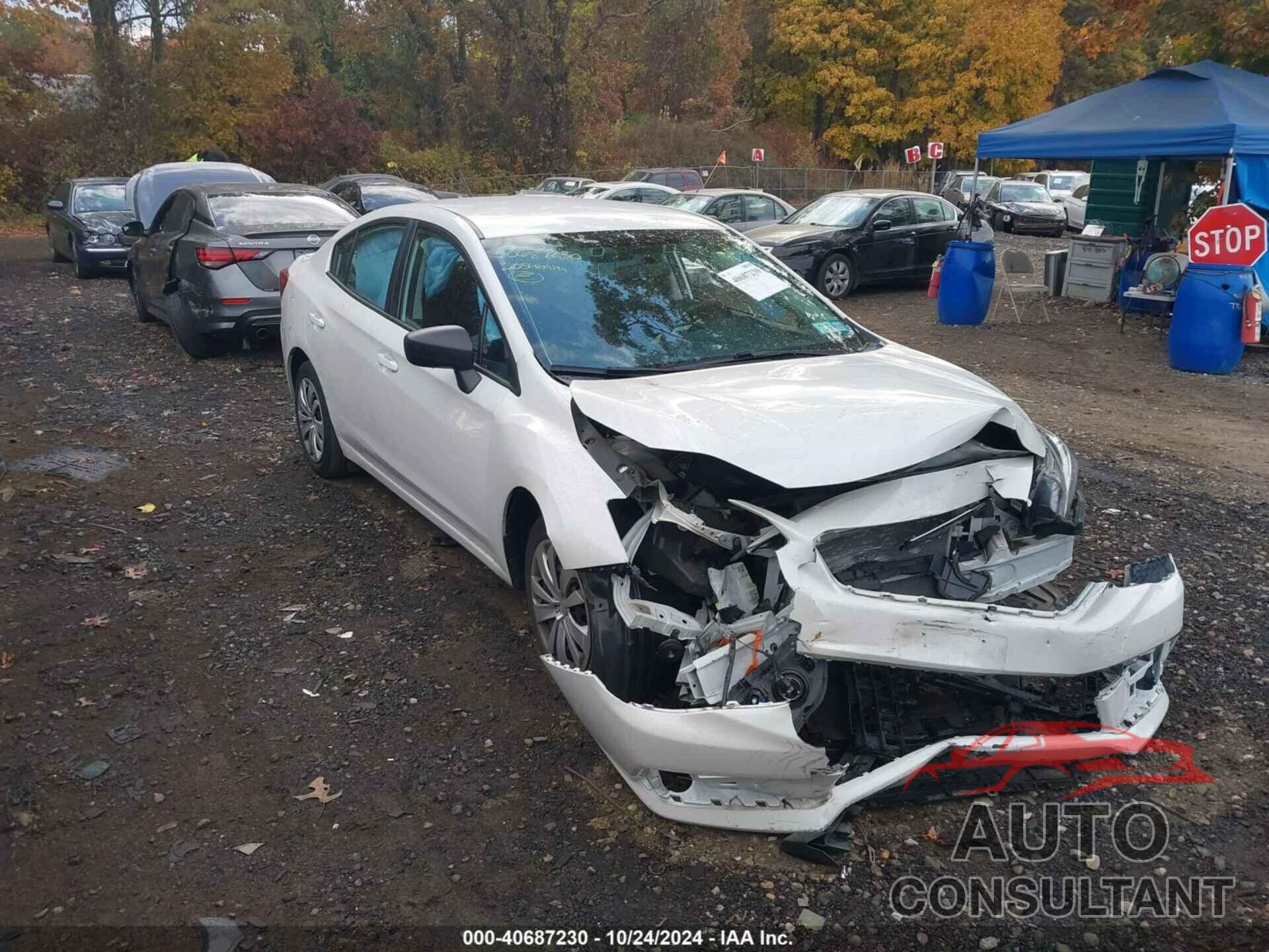 SUBARU IMPREZA 2020 - 4S3GKAB69L3603791