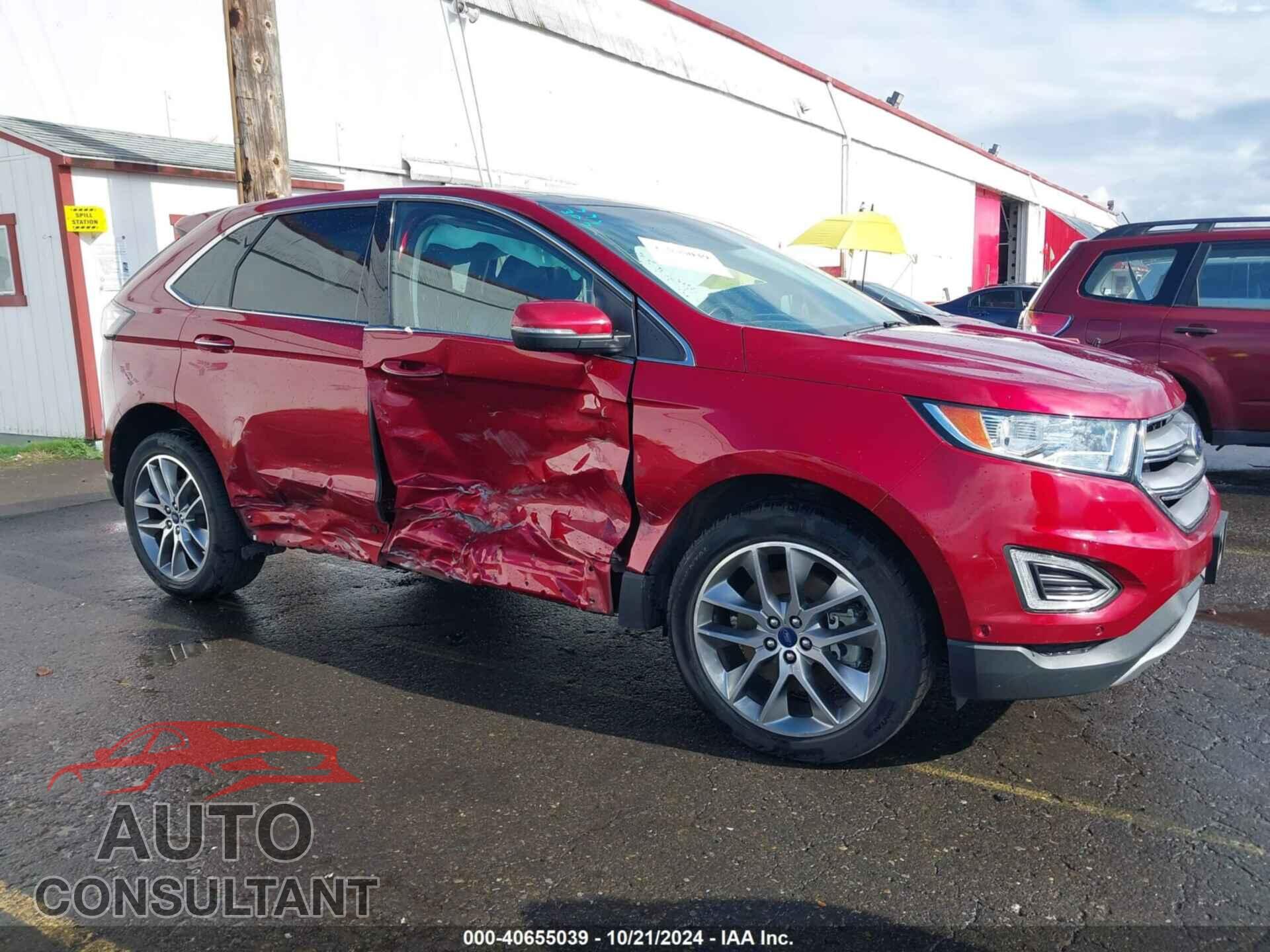 FORD EDGE 2016 - 2FMPK4K84GBC53152