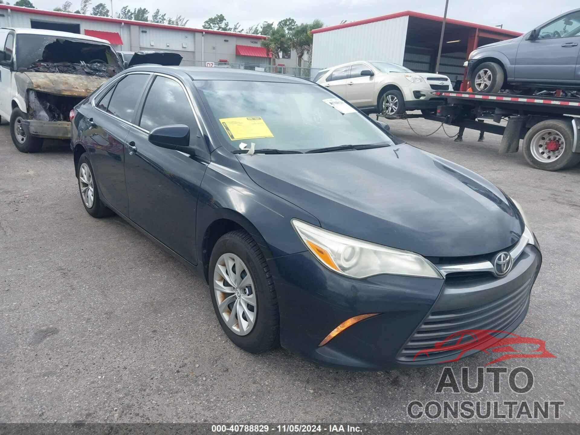 TOYOTA CAMRY 2016 - 4T1BF1FK6GU558374