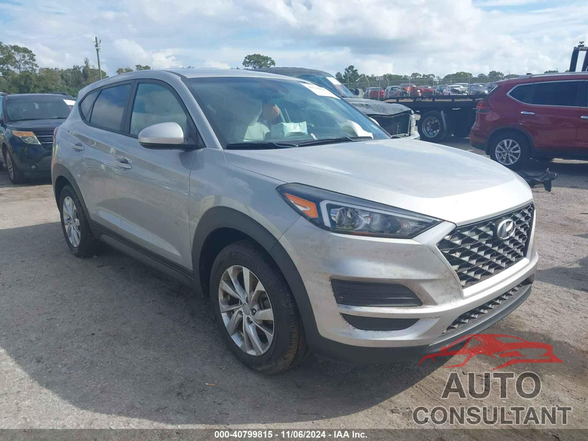 HYUNDAI TUCSON 2020 - KM8J23A49LU242506