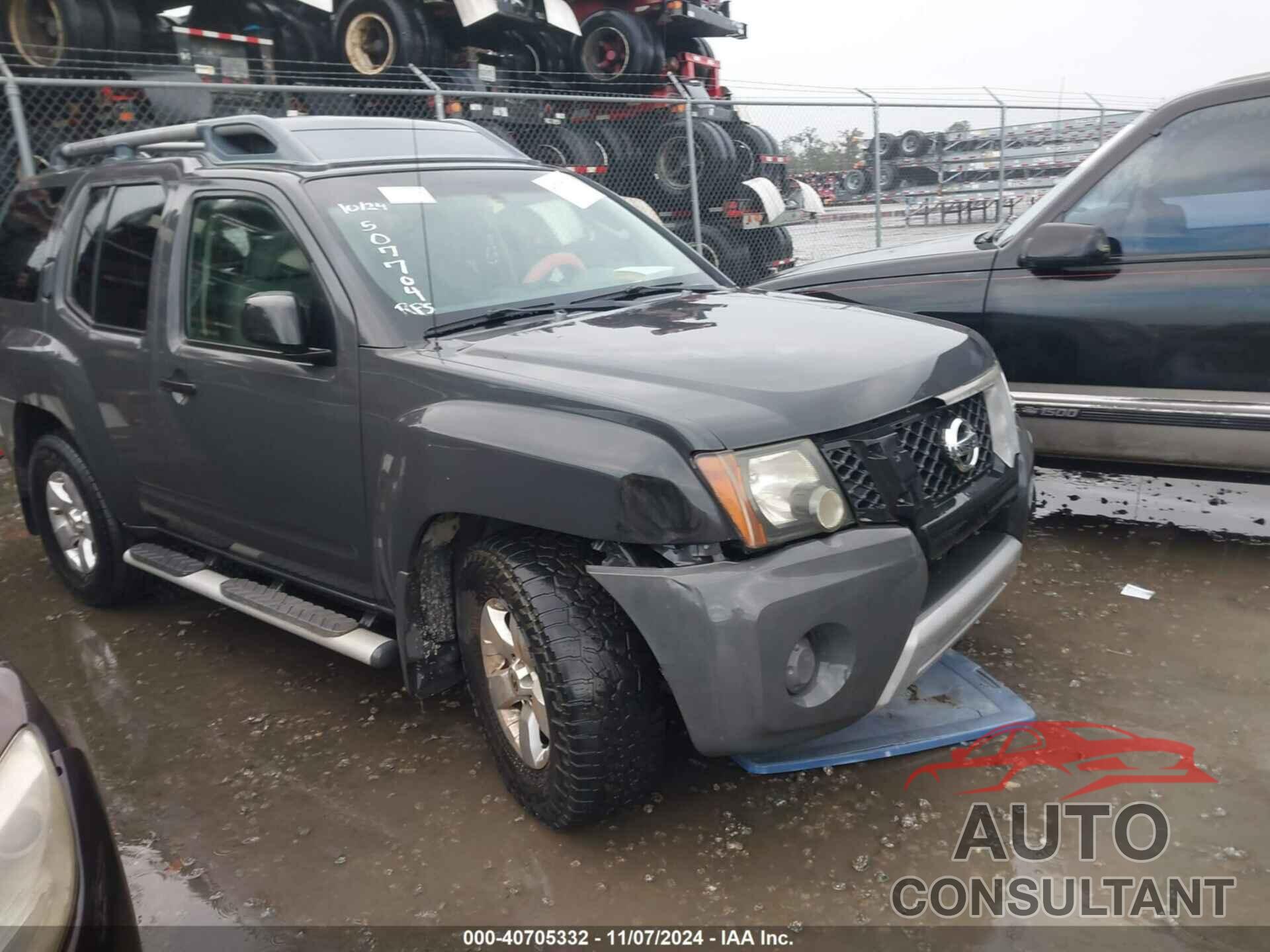 NISSAN XTERRA 2009 - 5N1AN08UX9C507704