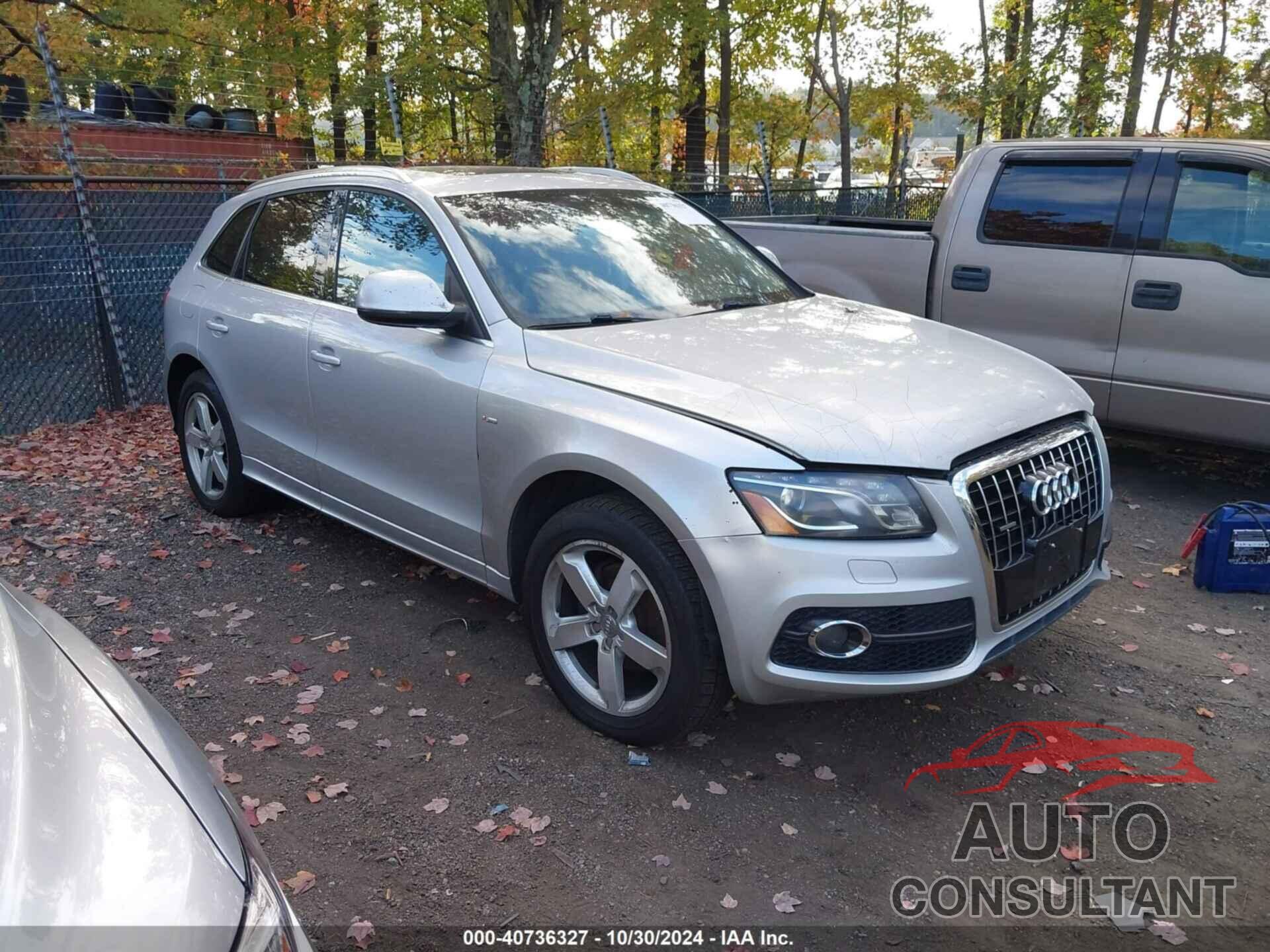 AUDI Q5 2012 - WA1DKBFP4CA005562