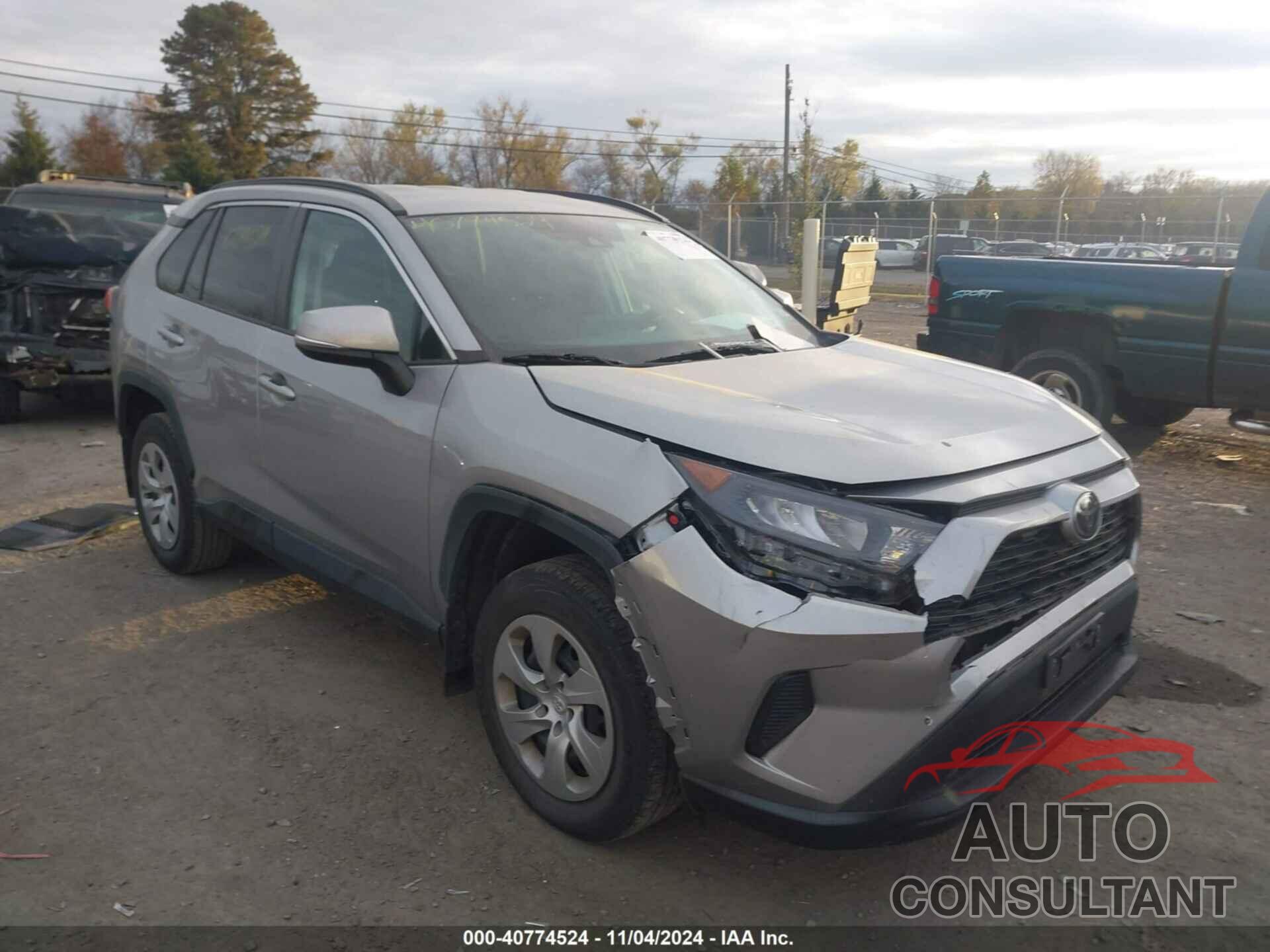 TOYOTA RAV4 2020 - 2T3G1RFV6LC079856