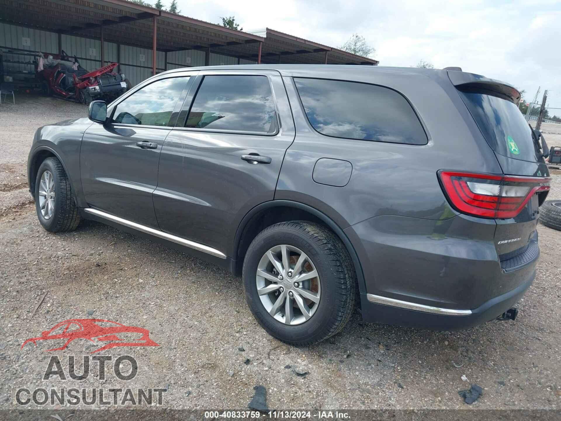 DODGE DURANGO 2017 - 1C4RDHAG0HC950651