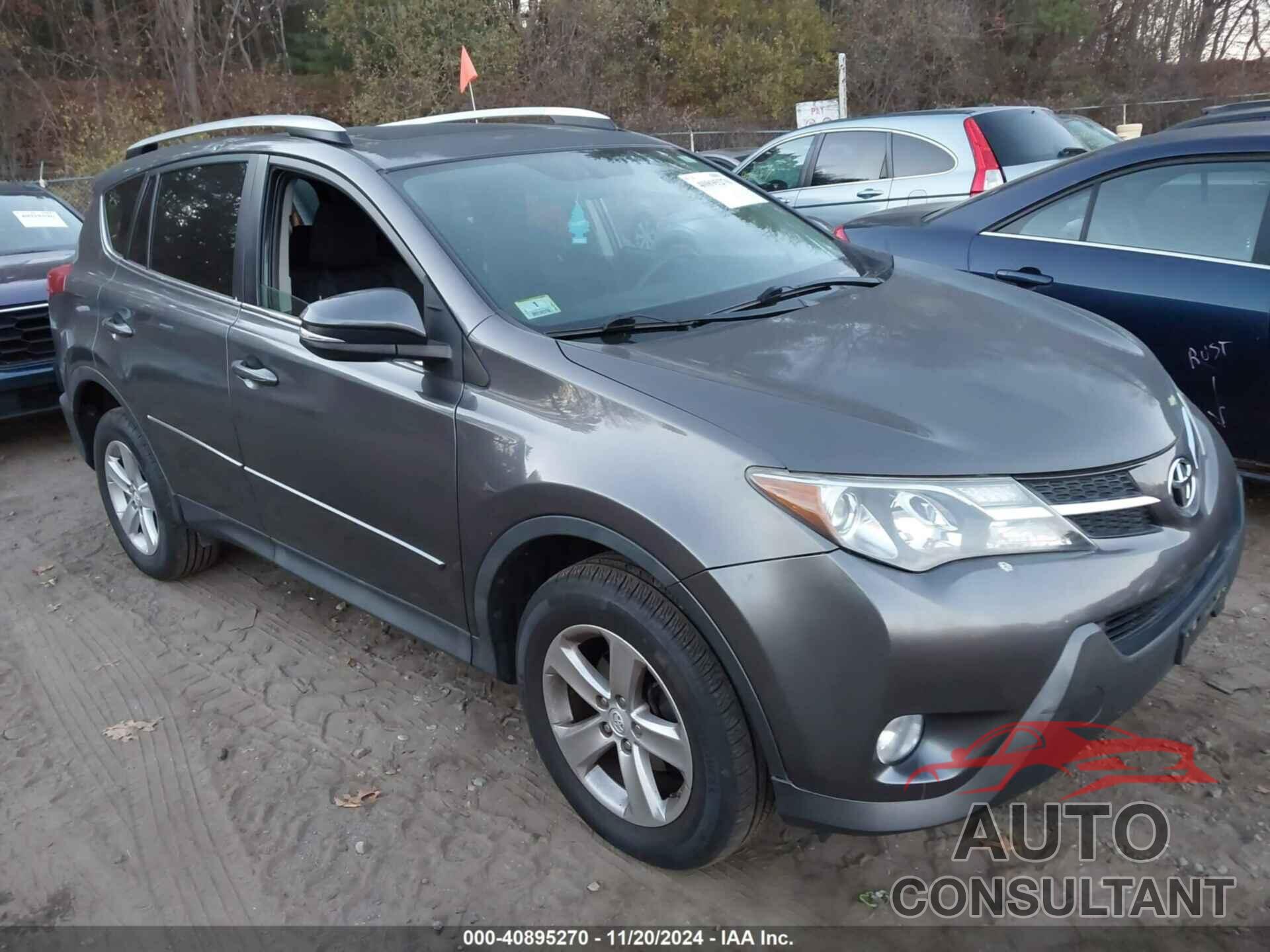 TOYOTA RAV4 2014 - 2T3RFREV5EW131684