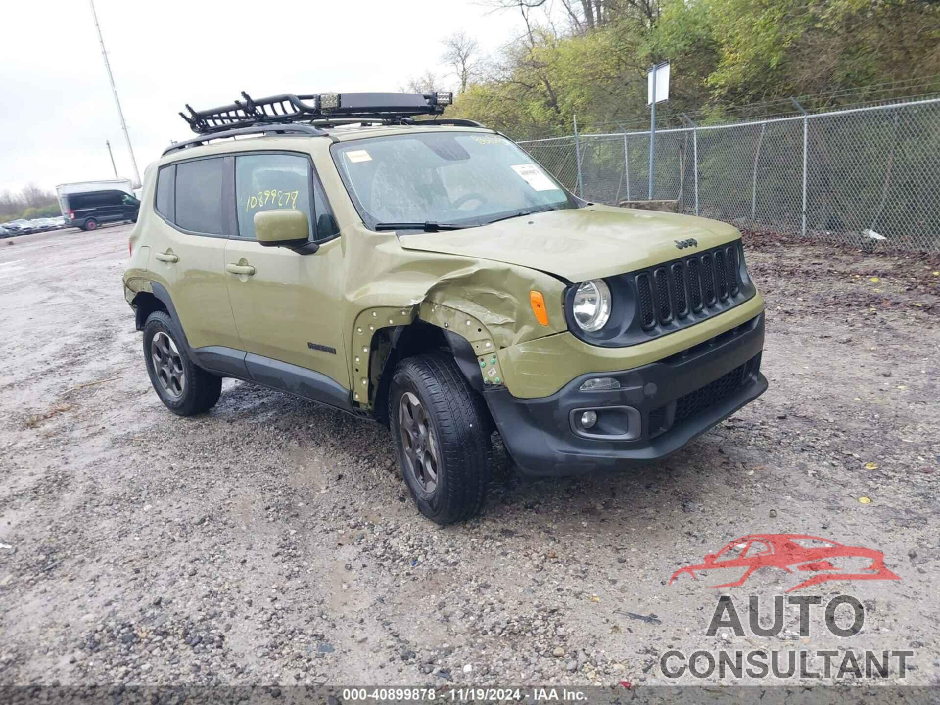 JEEP RENEGADE 2015 - ZACCJBBH0FPB66578