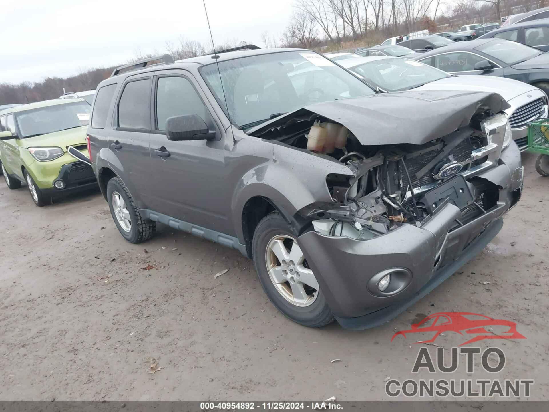 FORD ESCAPE 2011 - 1FMCU9DG9BKB53055