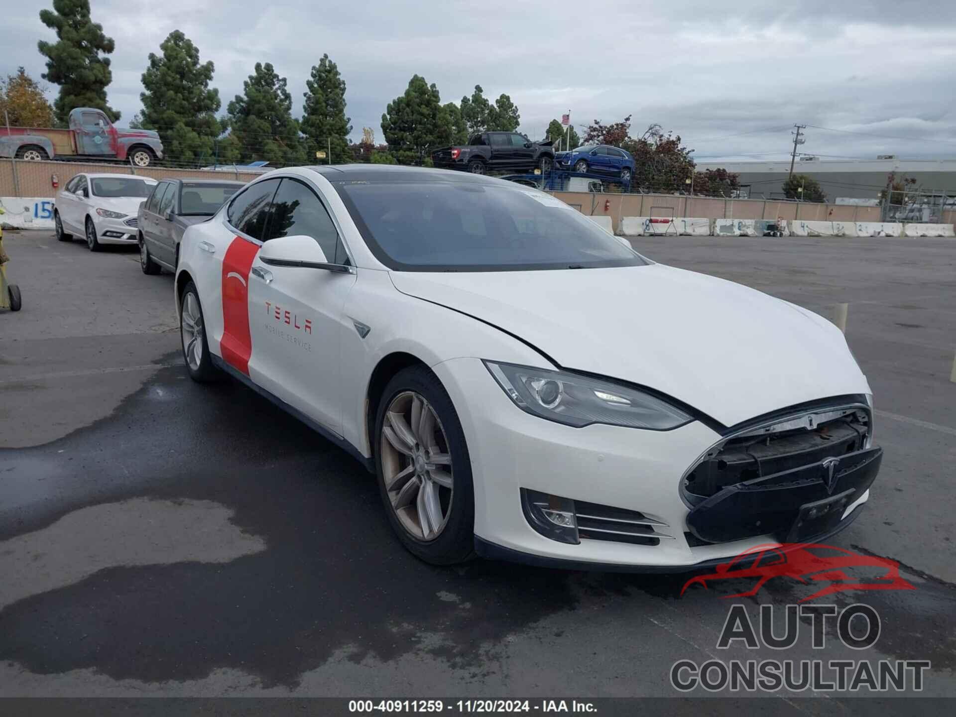 TESLA MODEL S 2014 - 5YJSA1S11EFP41087