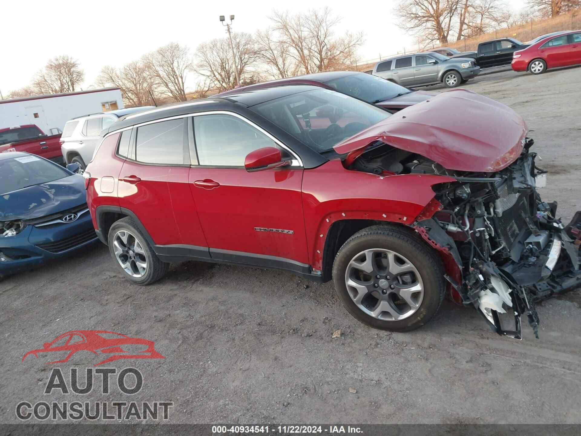 JEEP COMPASS 2019 - 3C4NJDCB8KT661076